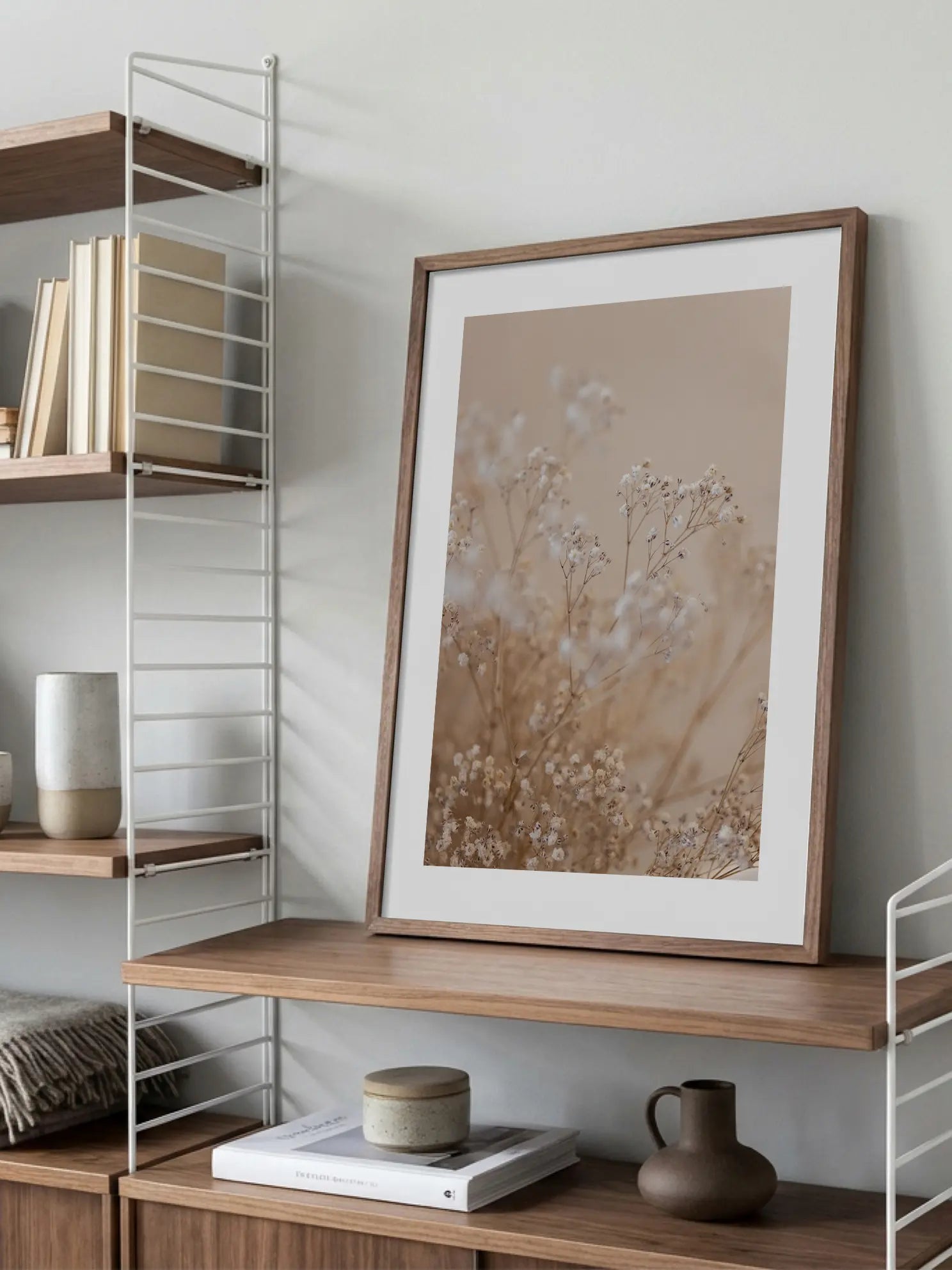 Dried Flowers Poster