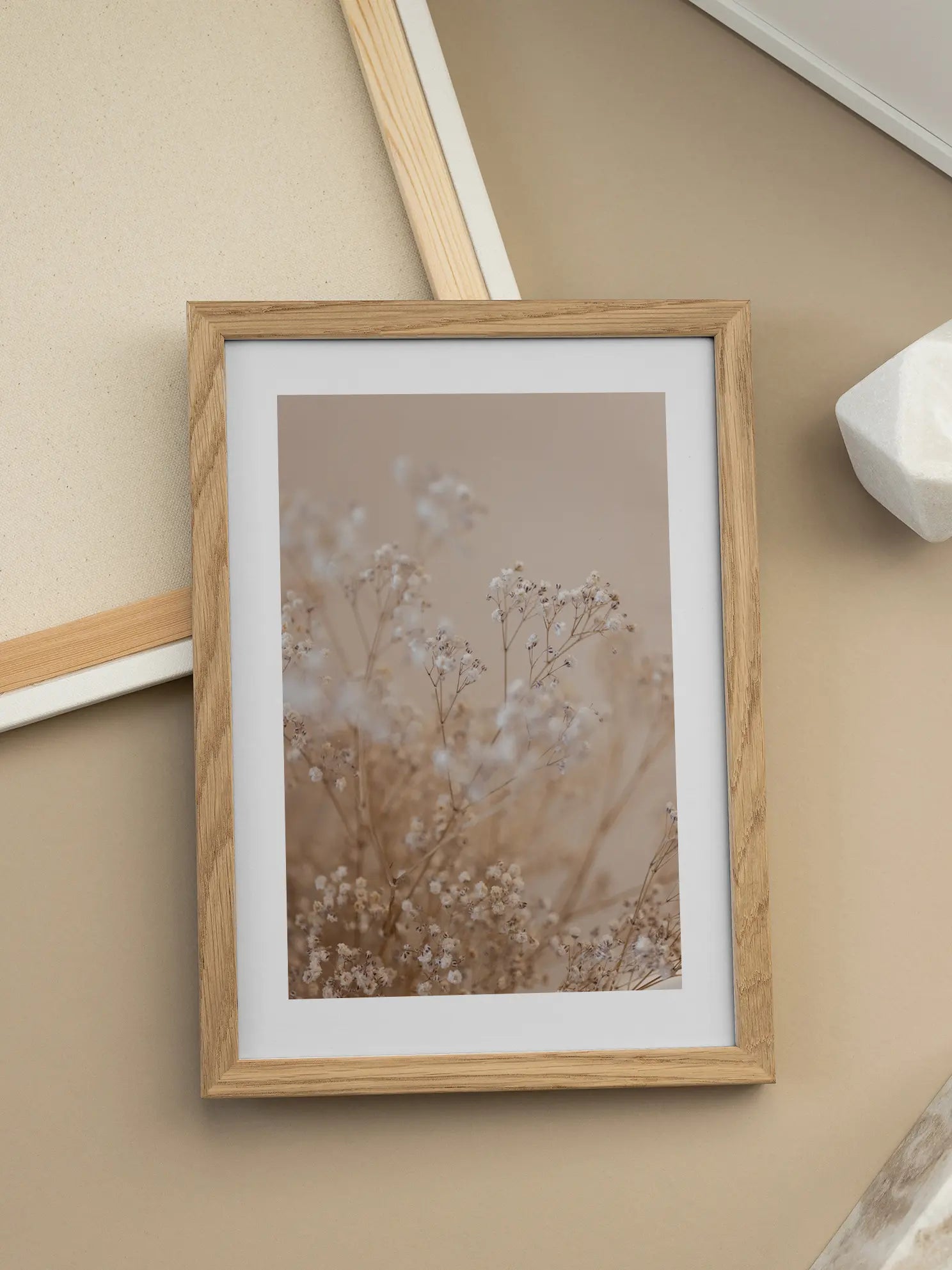 Dried Flowers Poster