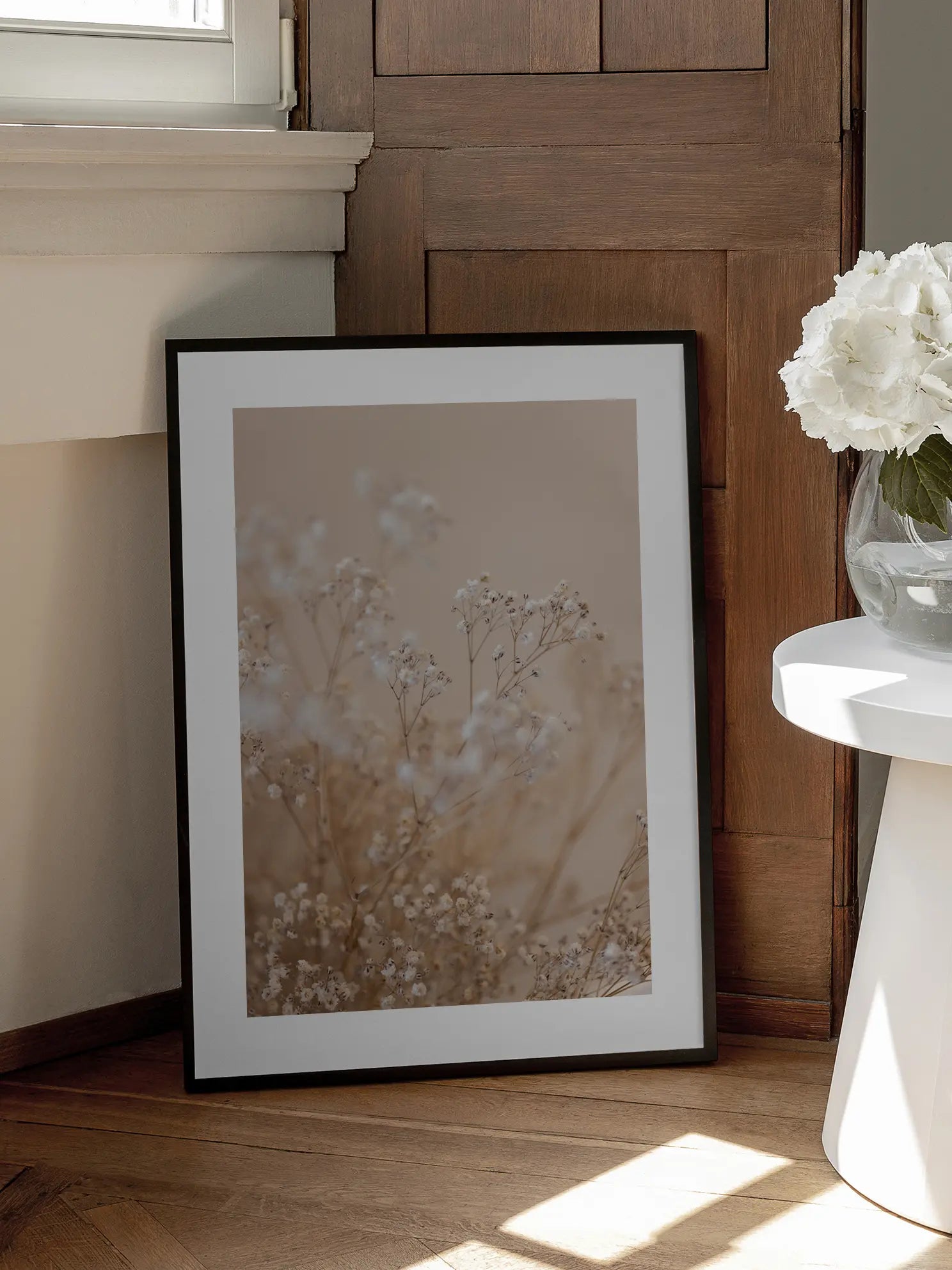Dried Flowers Poster