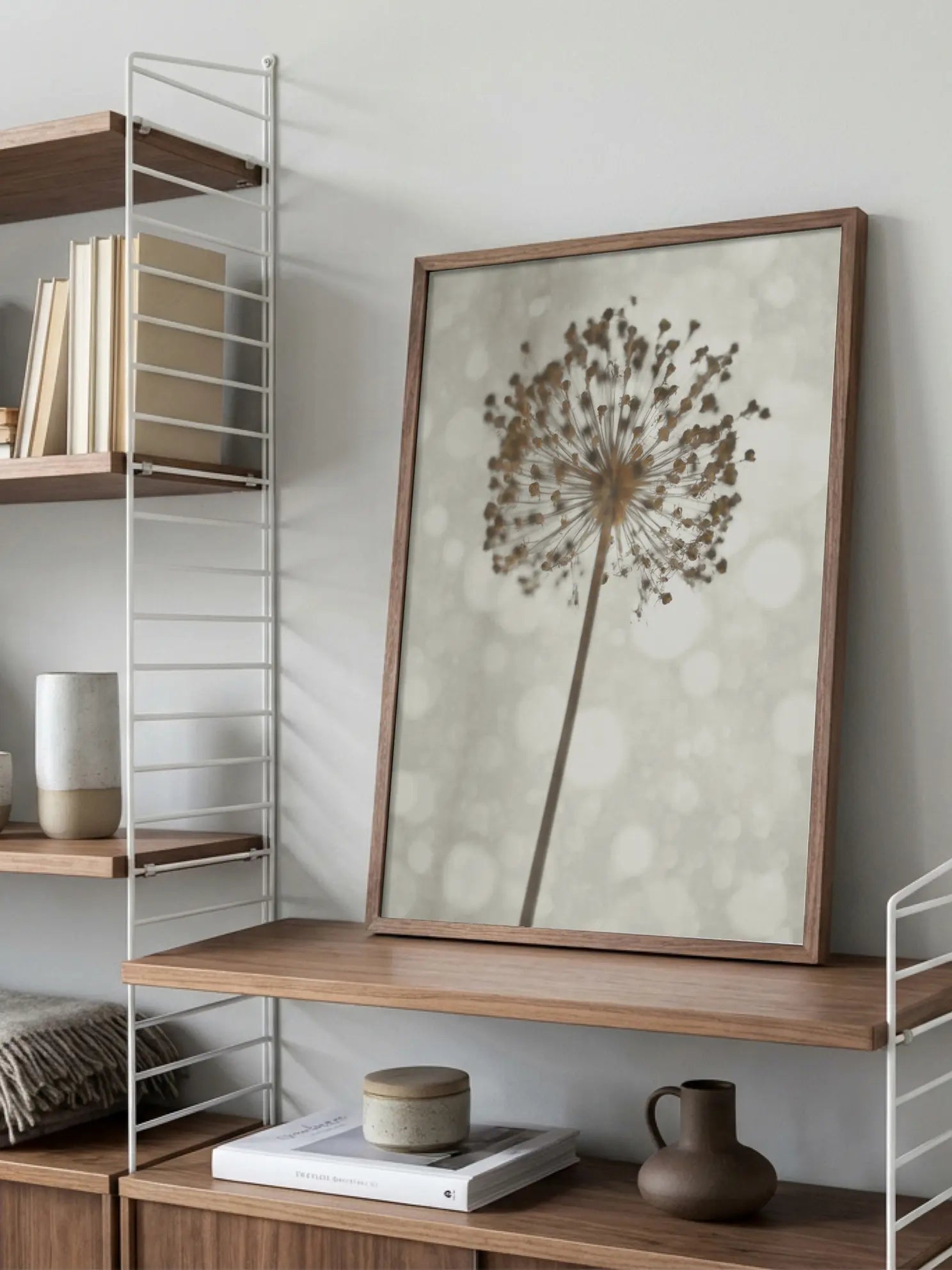 Dried Plant Poster