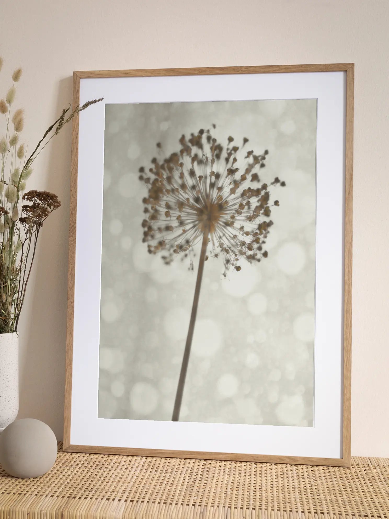 Dried Plant Poster