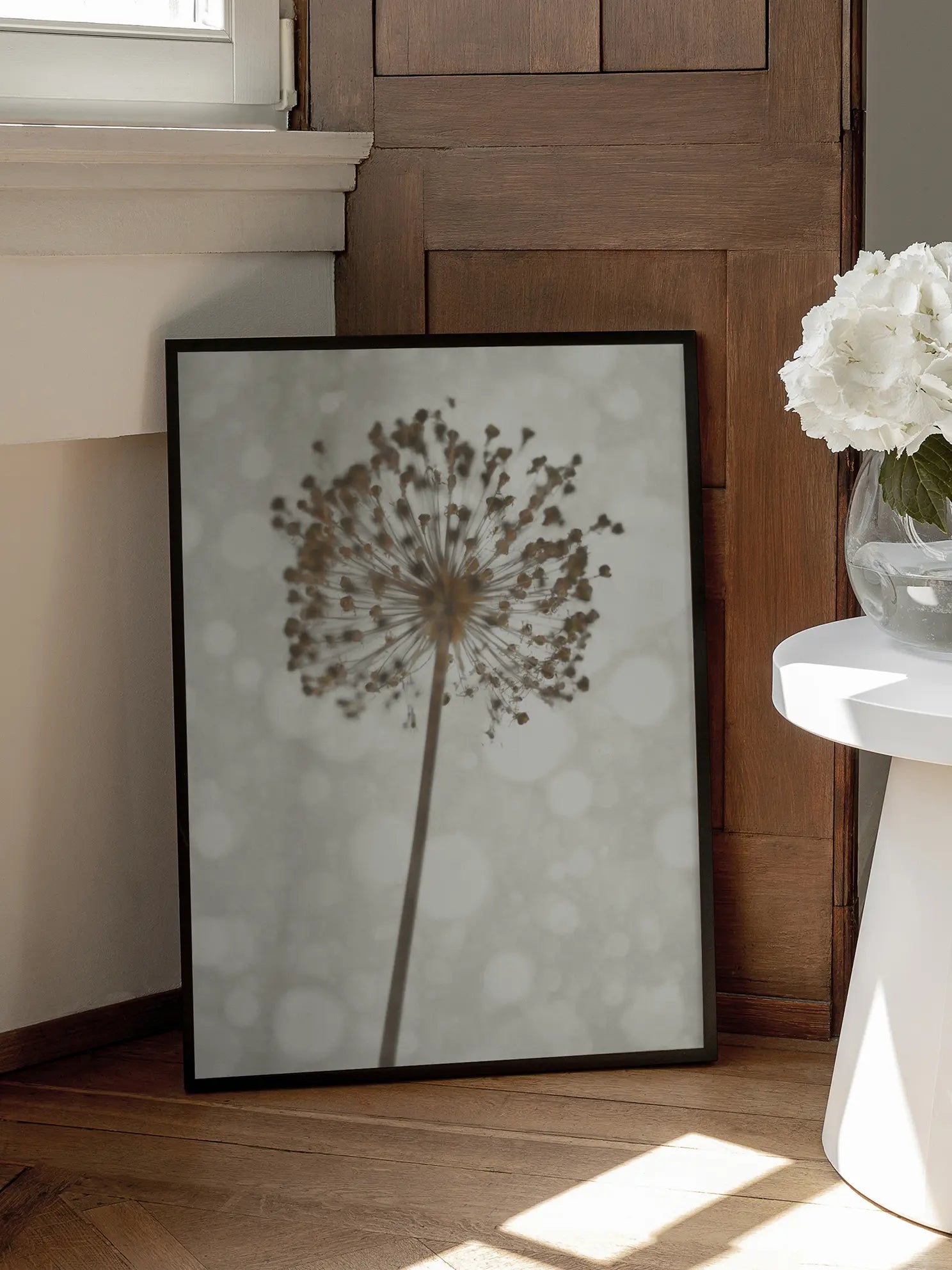 Dried Plant Poster