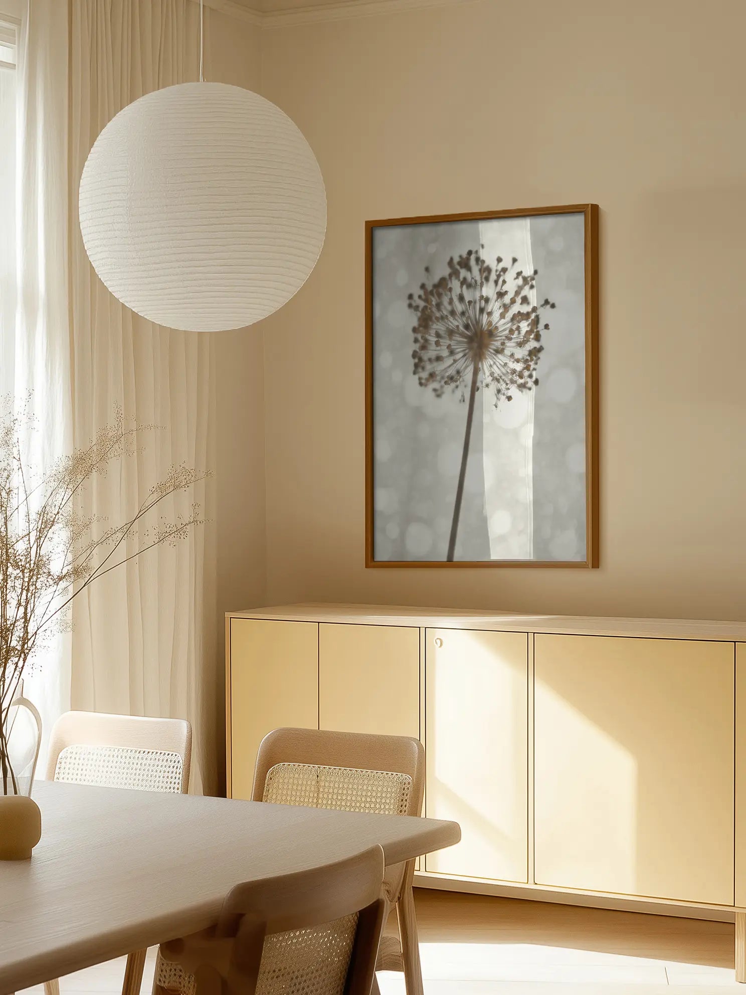 Dried Plant Poster