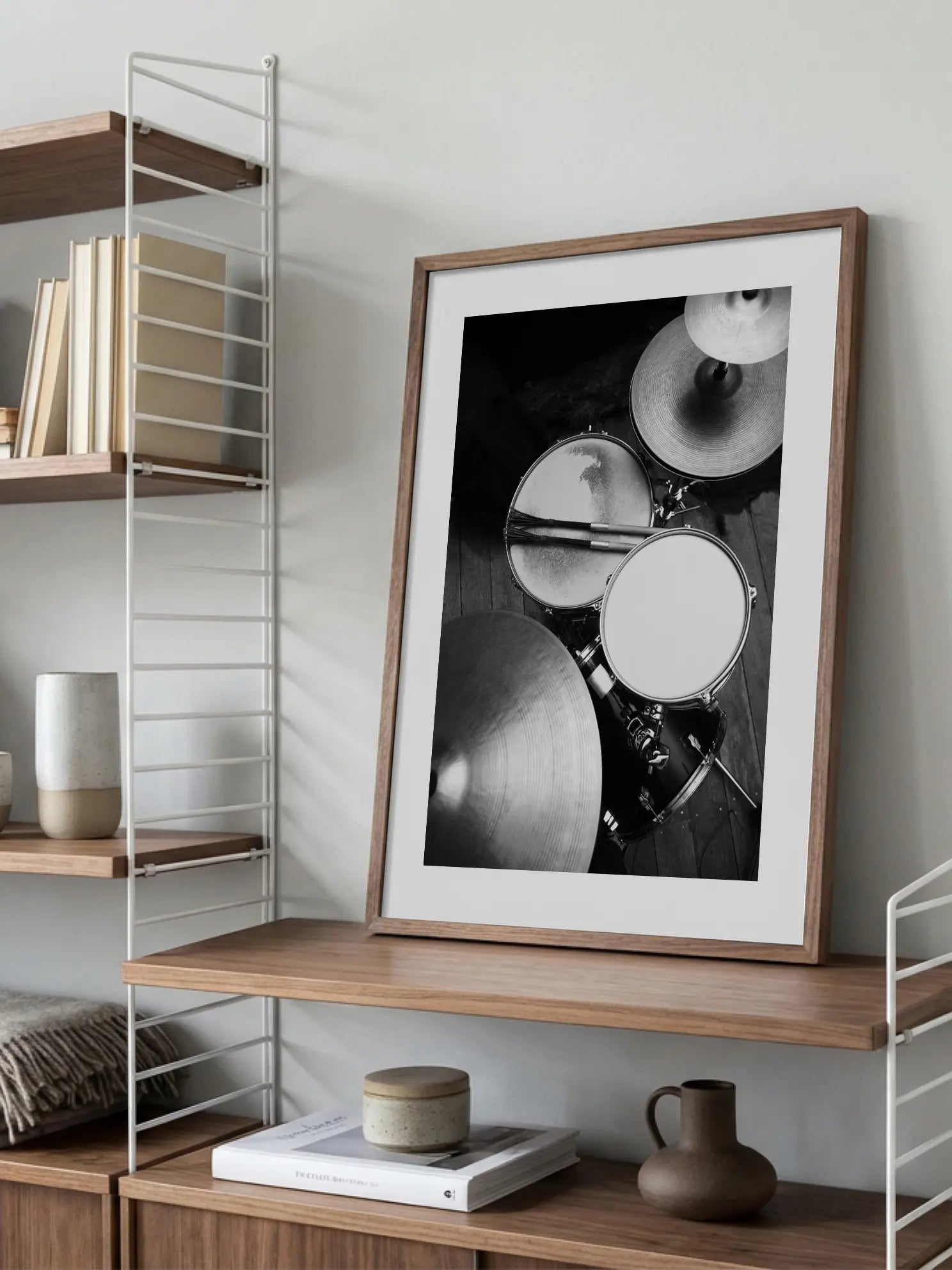 Drum Kit Poster