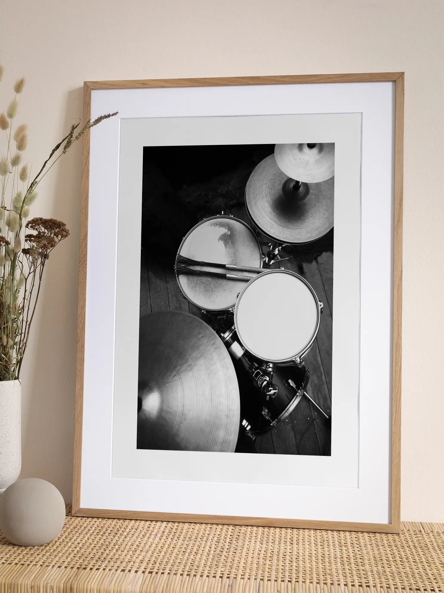 Drum Kit Poster