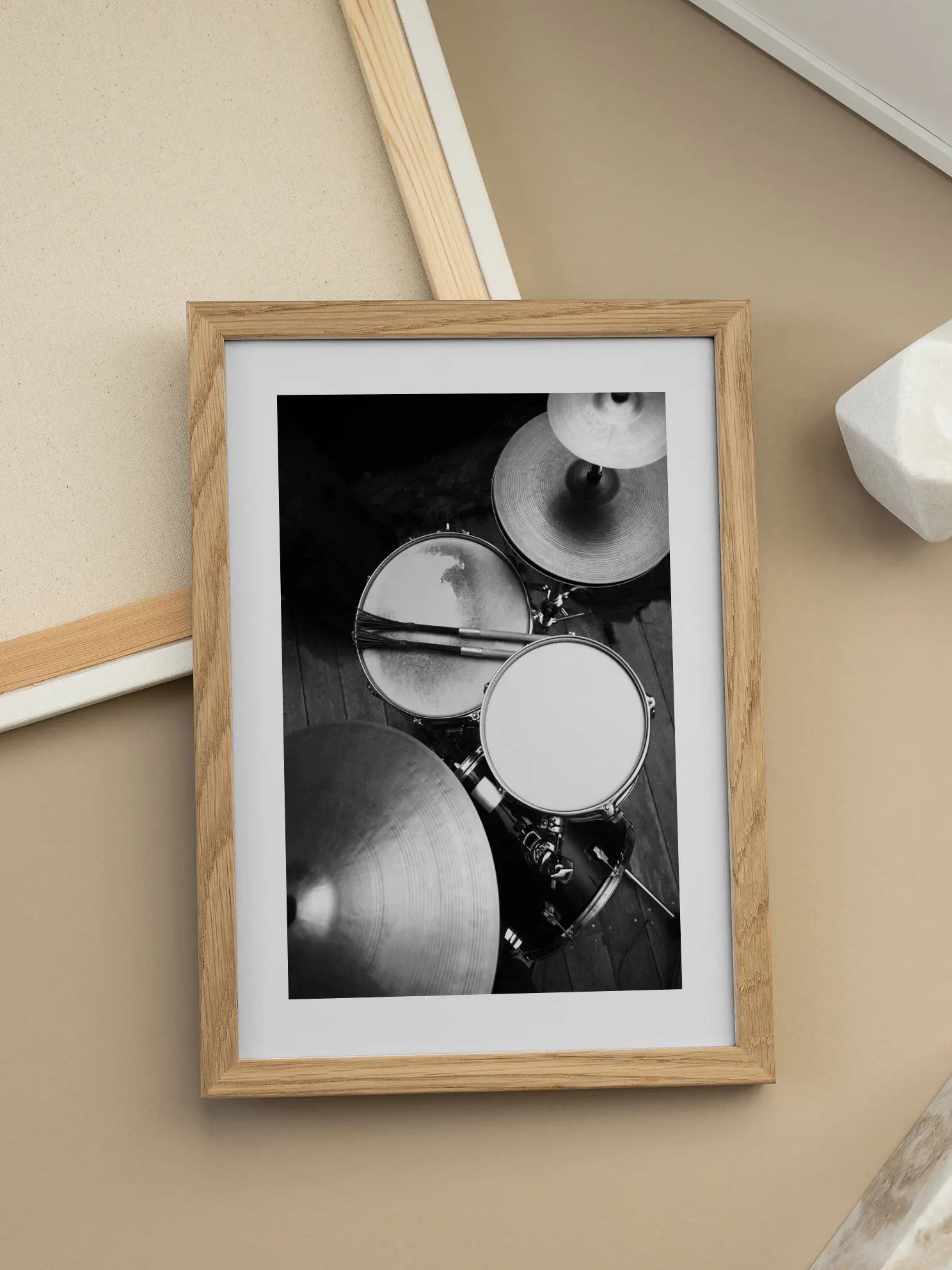 Drum Kit Poster