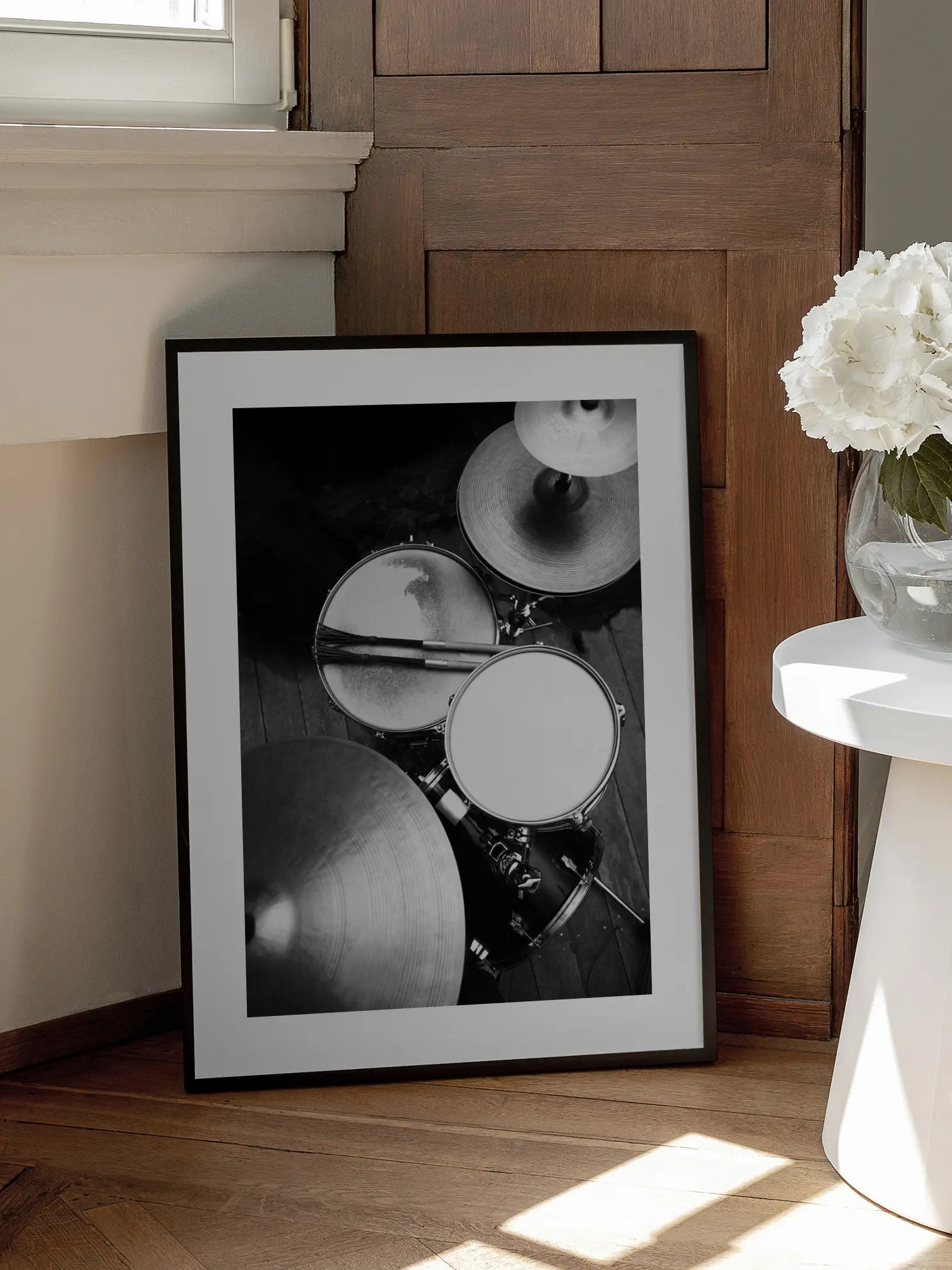 Drum Kit Poster