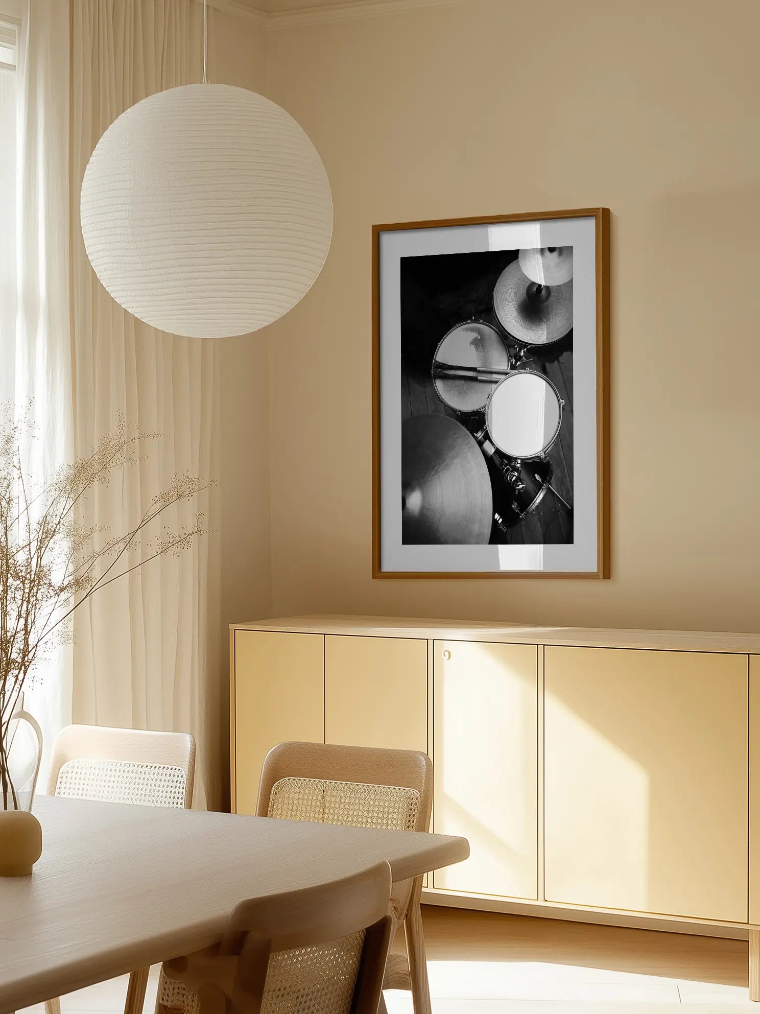 Drum Kit Poster