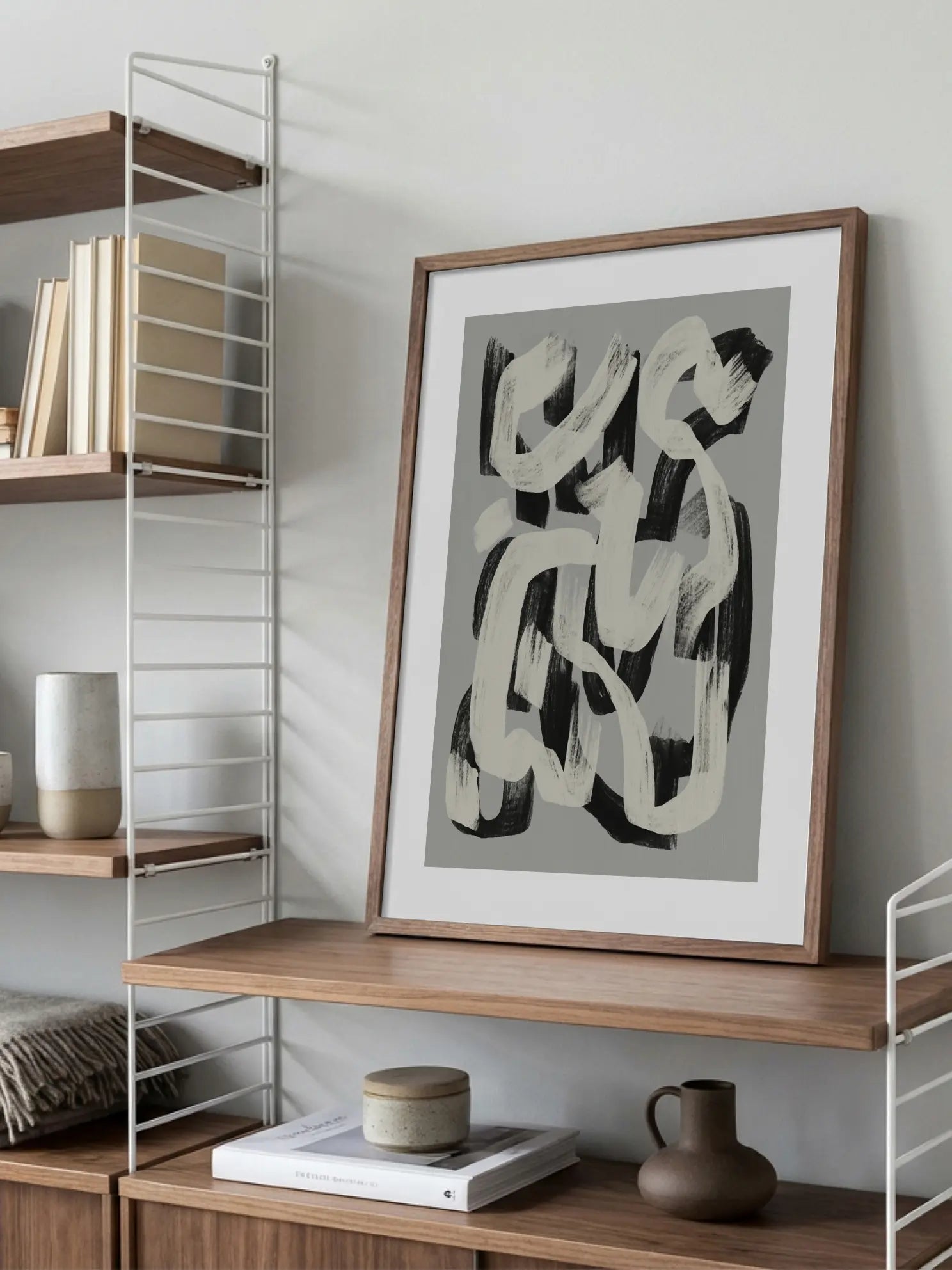 Dry Brushes No1 Poster