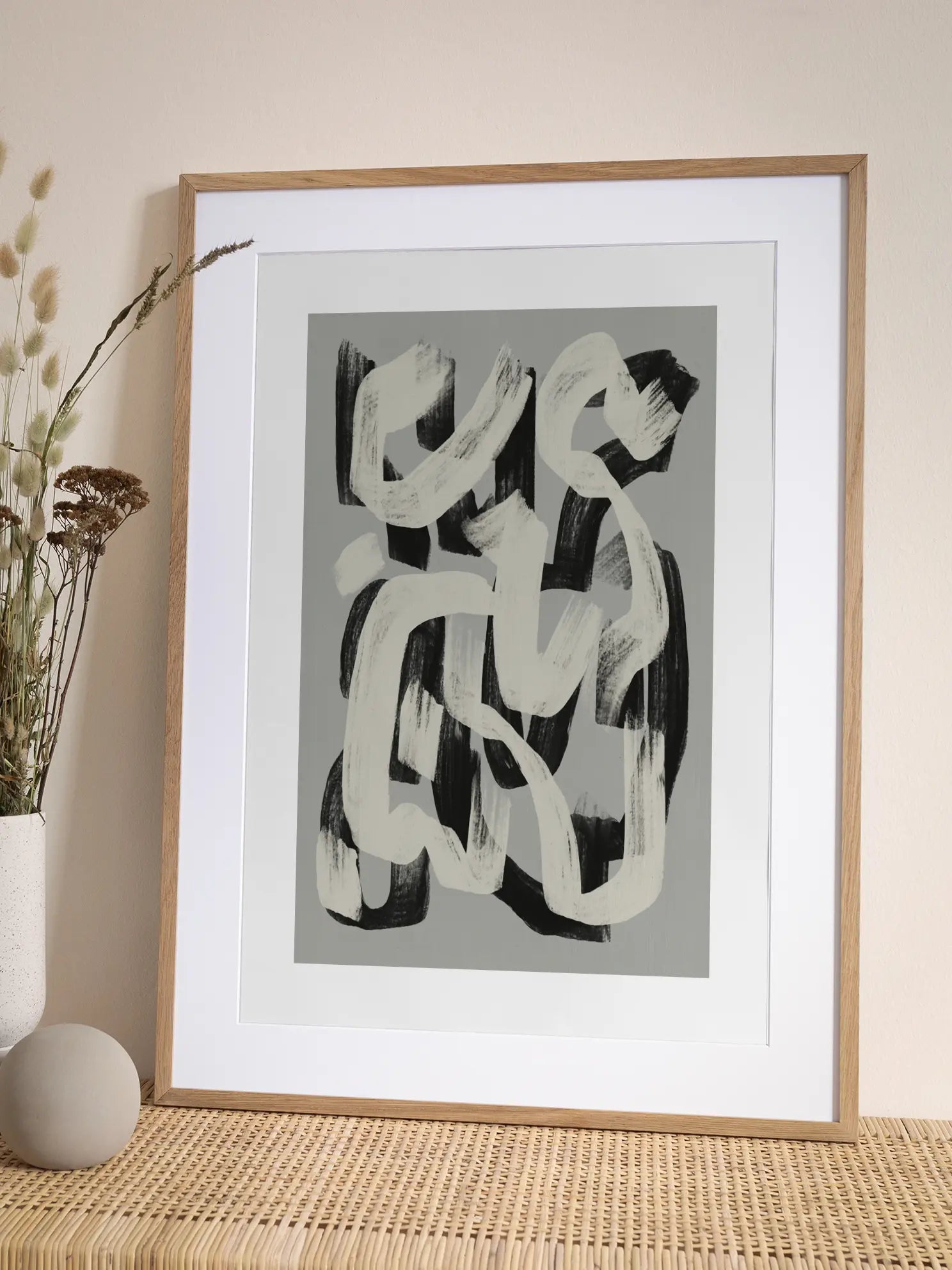 Dry Brushes No1 Poster