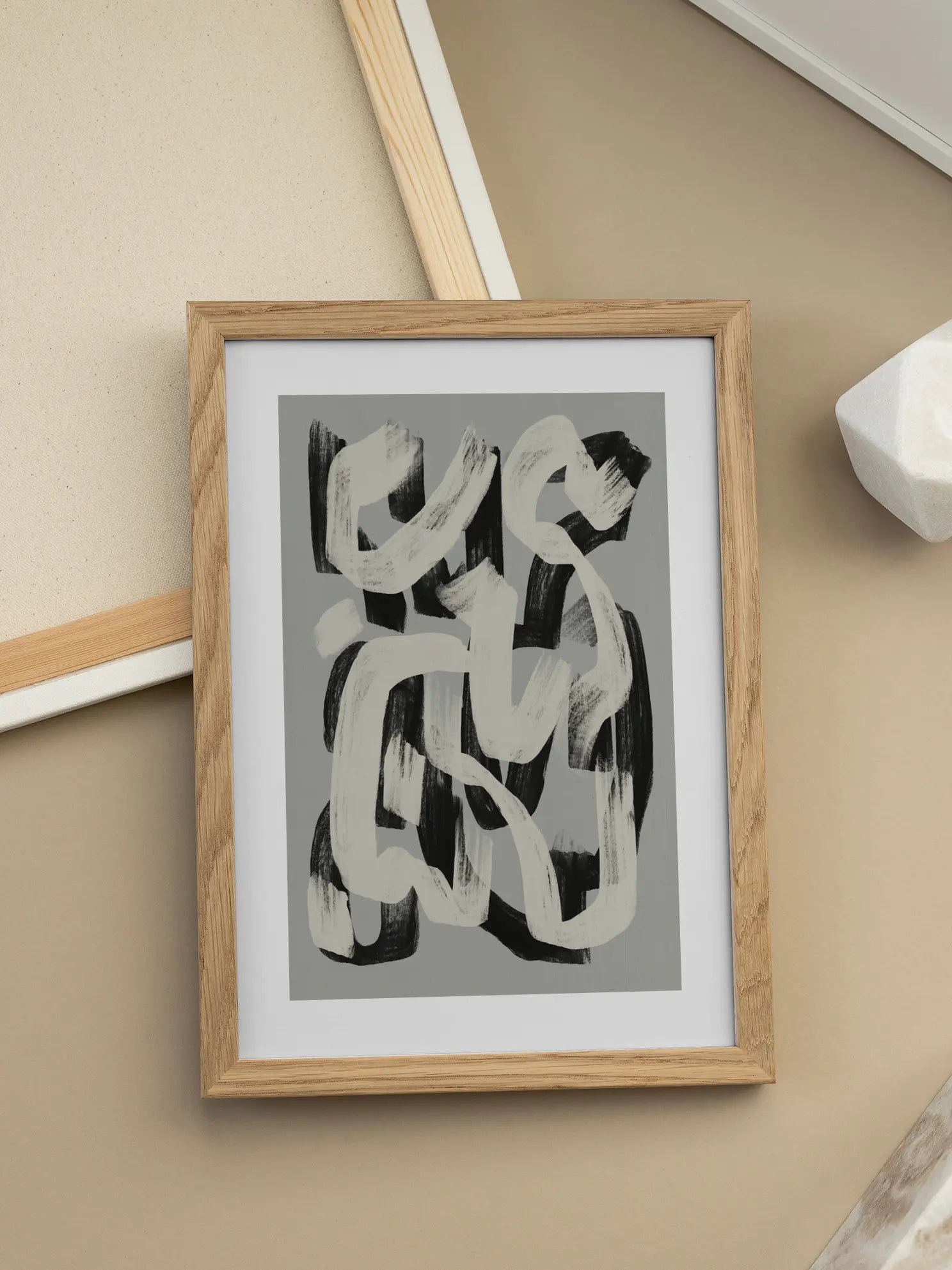 Dry Brushes No1 Poster