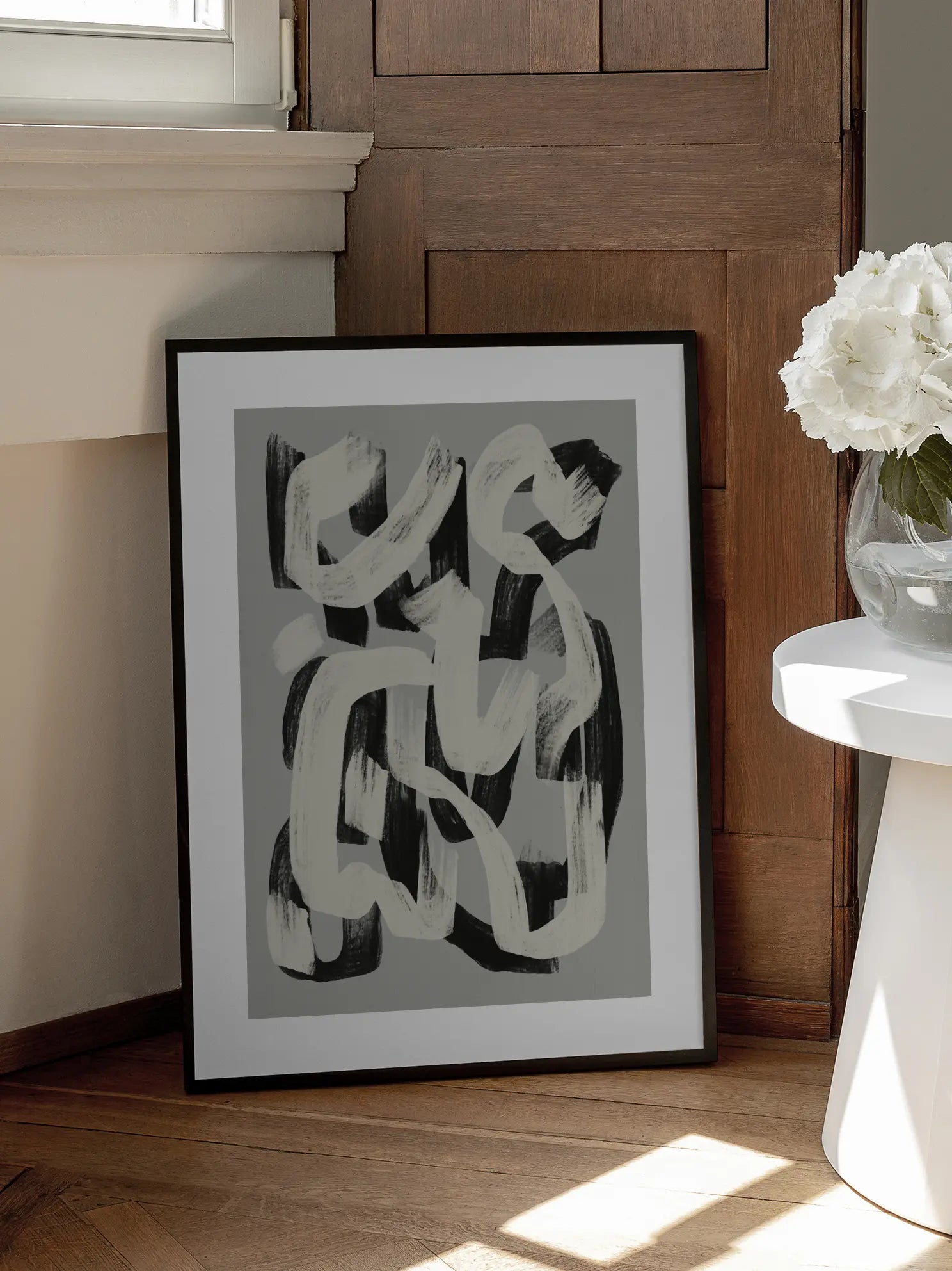 Dry Brushes No1 Poster