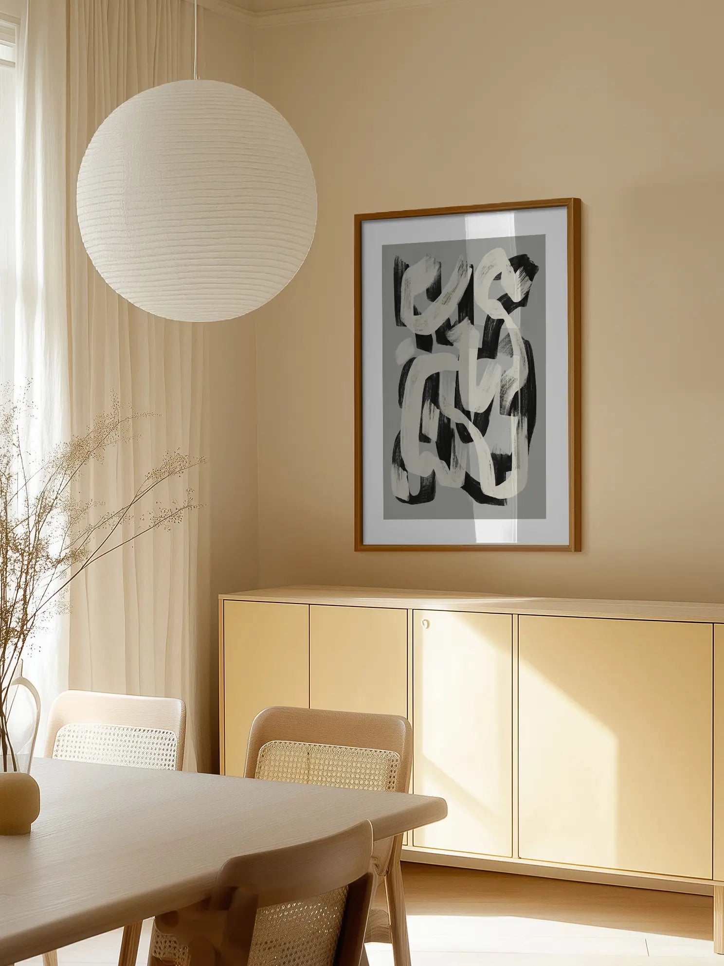 Dry Brushes No1 Poster