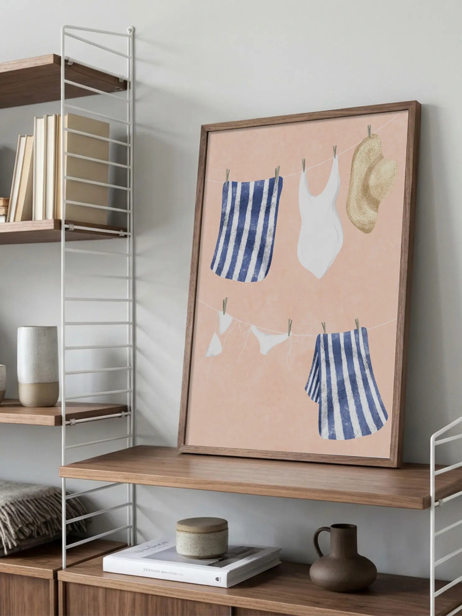 Drying in the Sun Poster