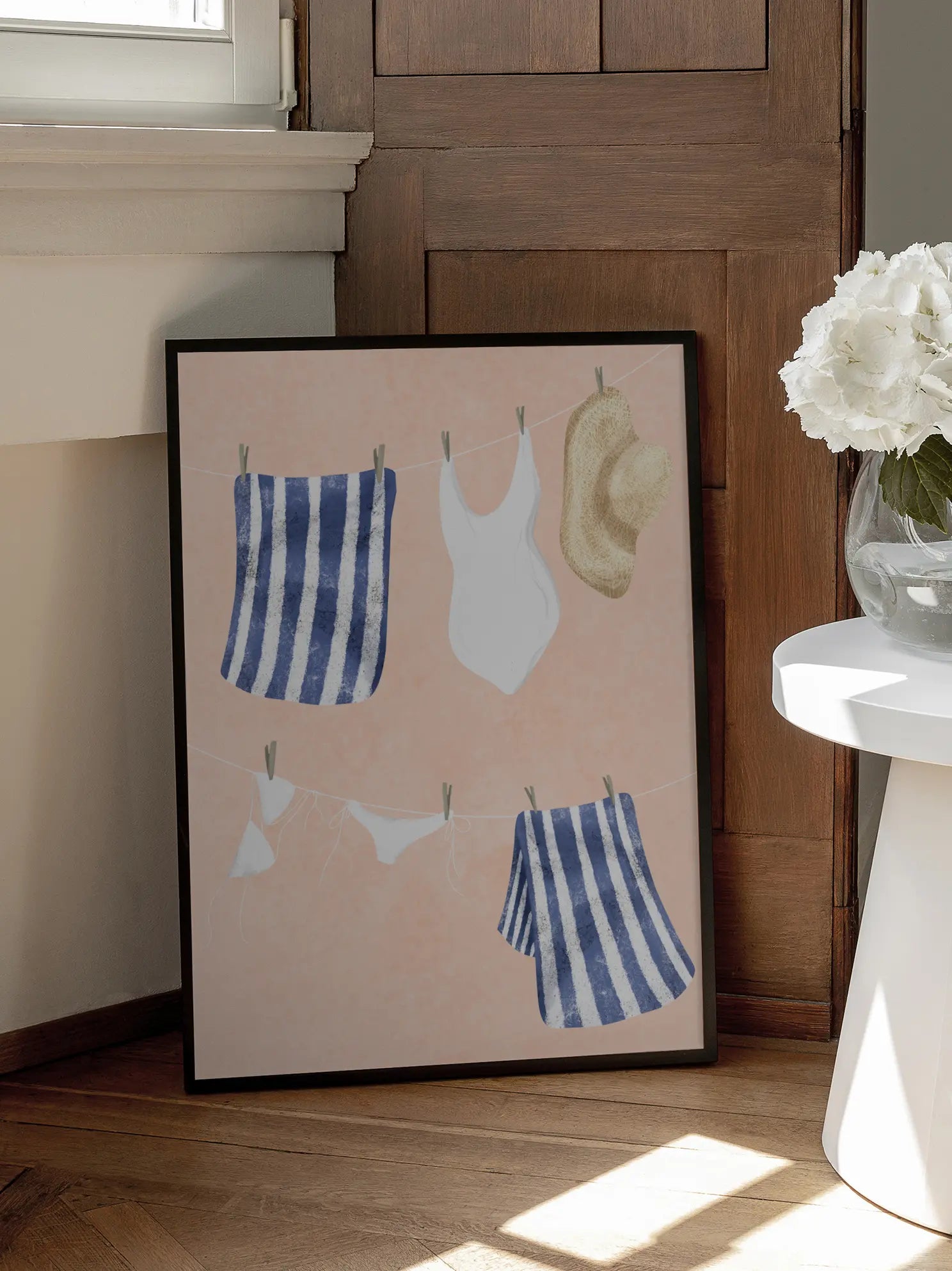 Drying in the Sun Poster
