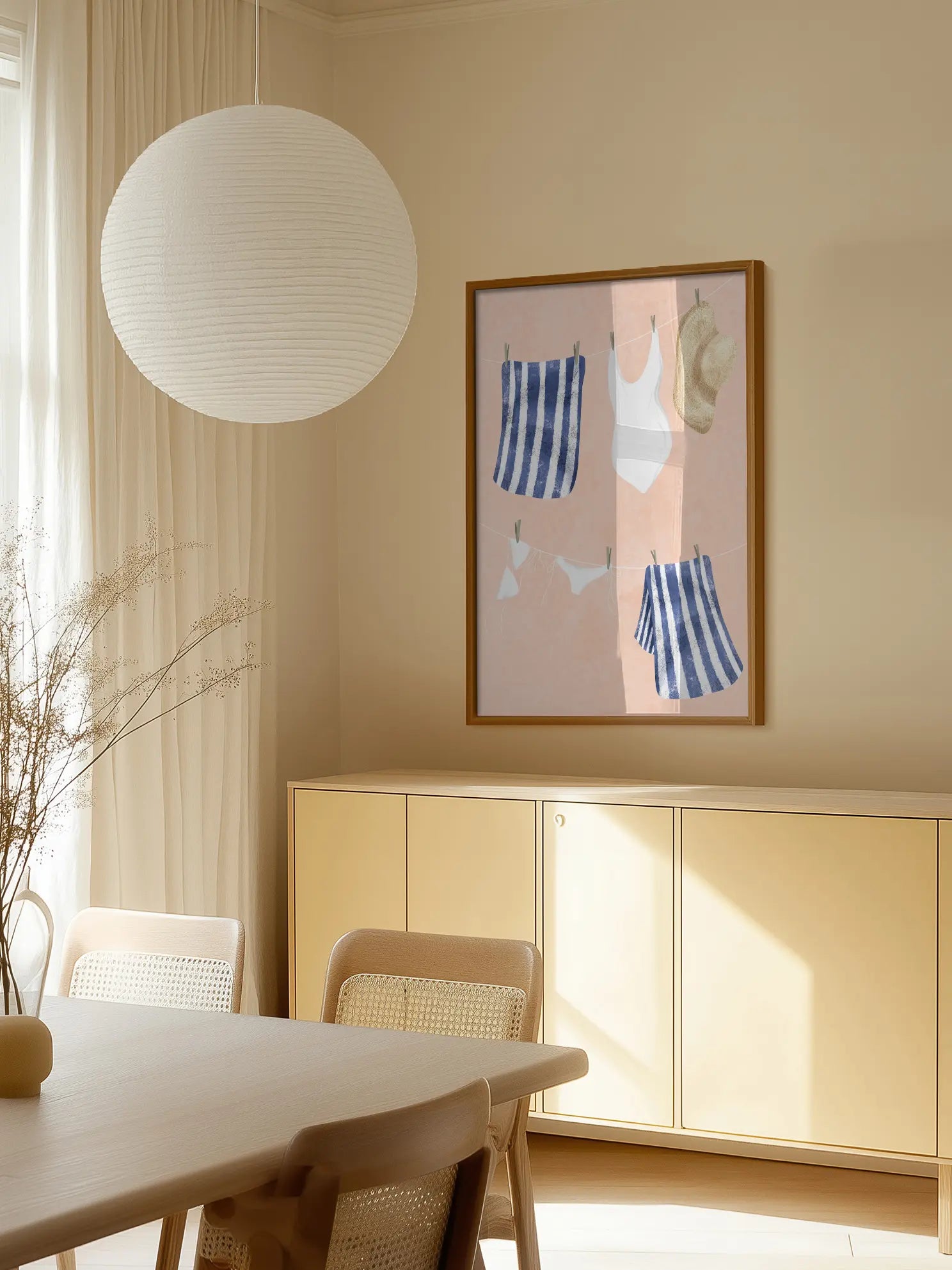 Drying in the Sun Poster