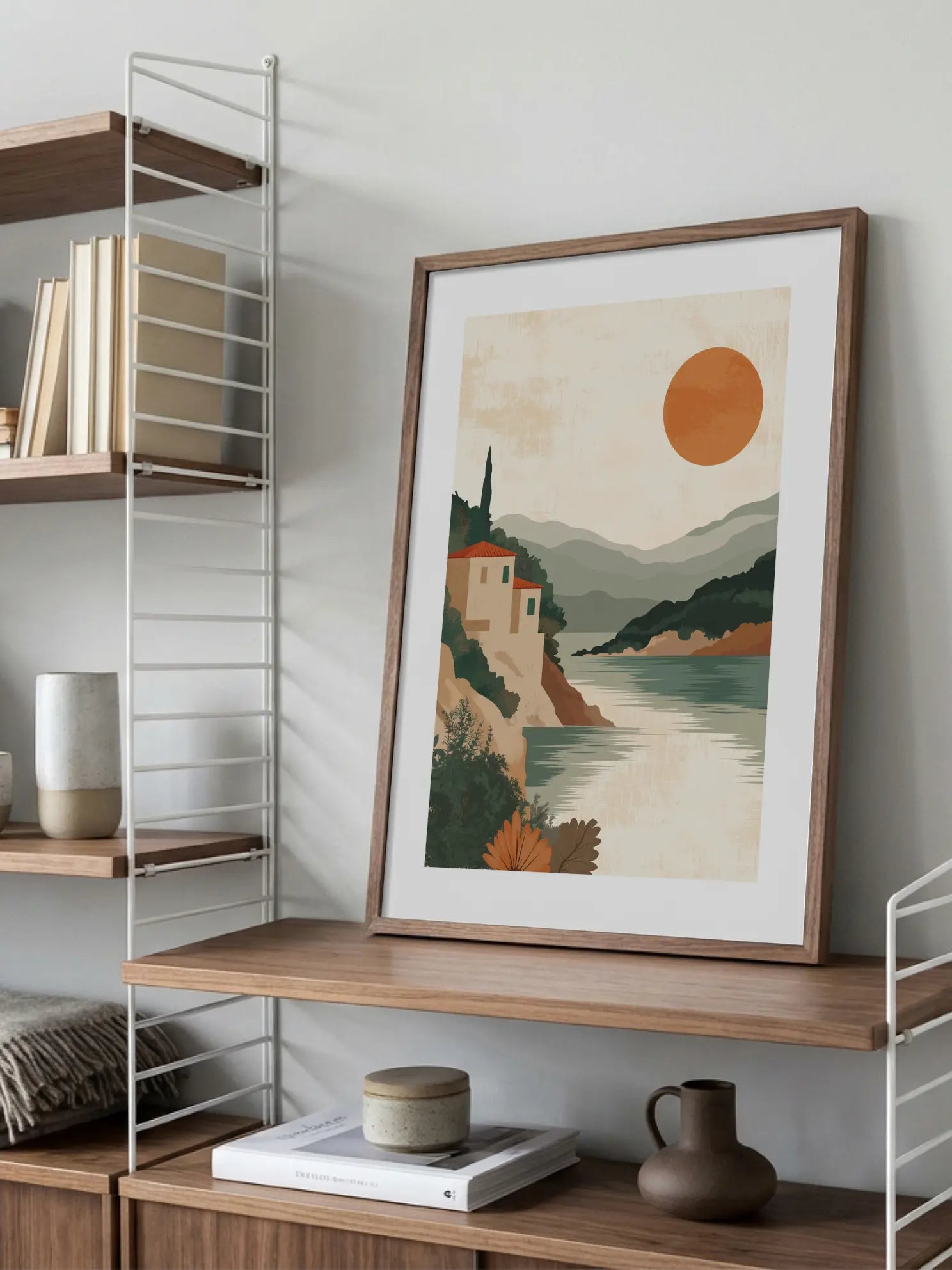 Dusk Serenity Poster