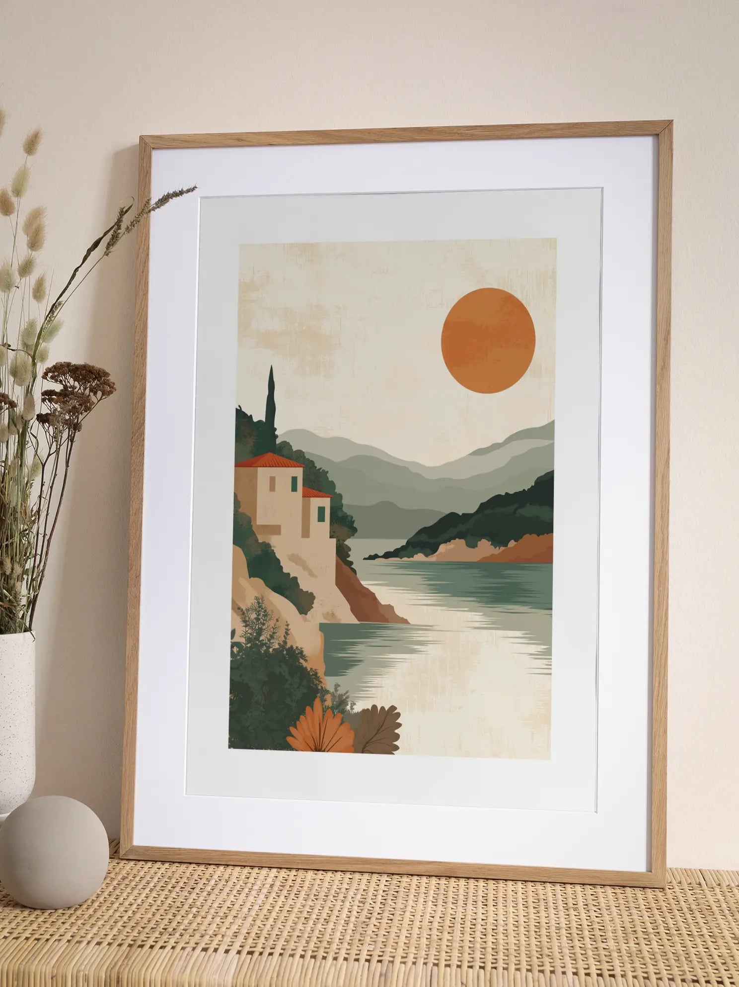 Dusk Serenity Poster
