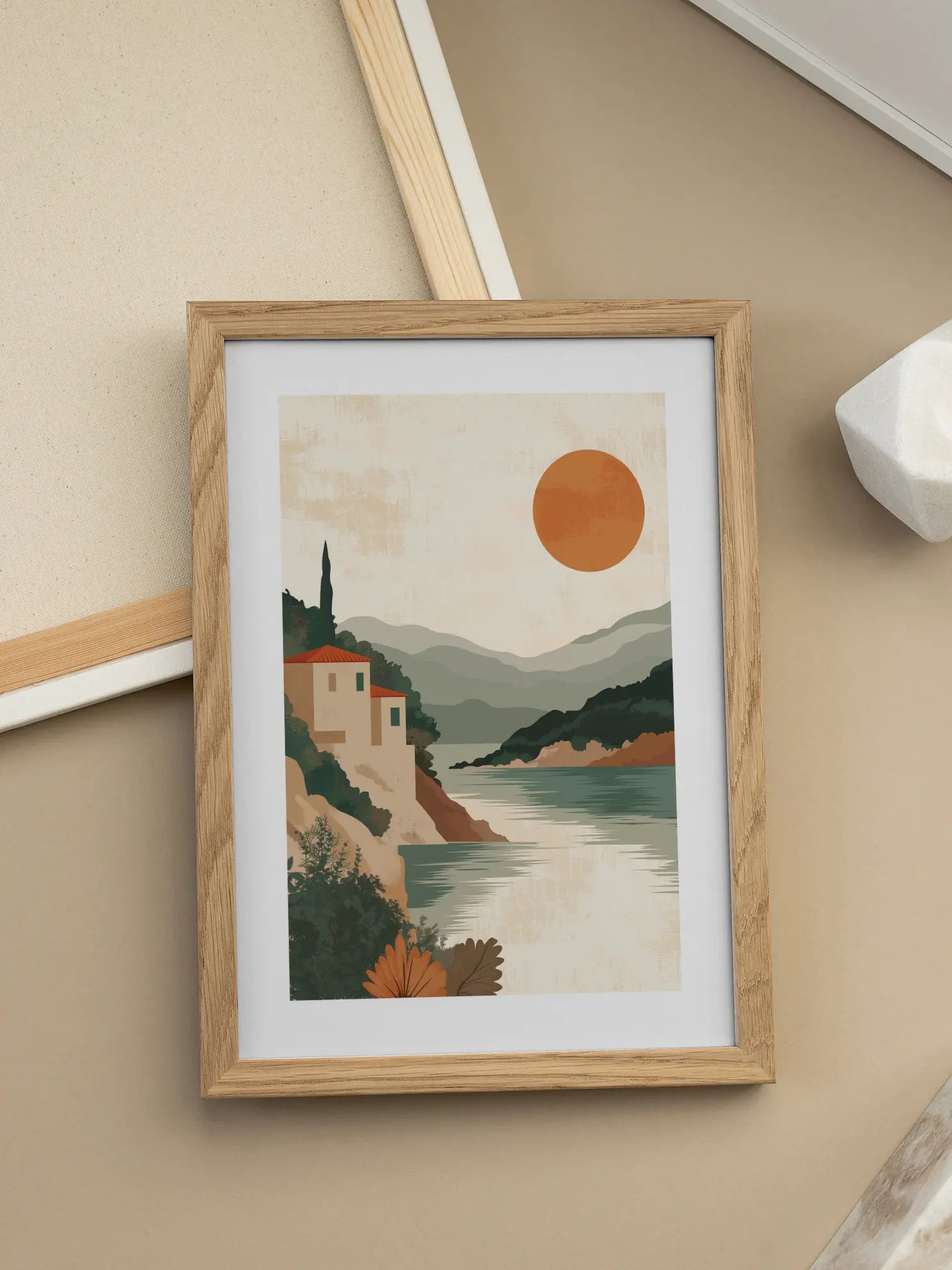 Dusk Serenity Poster