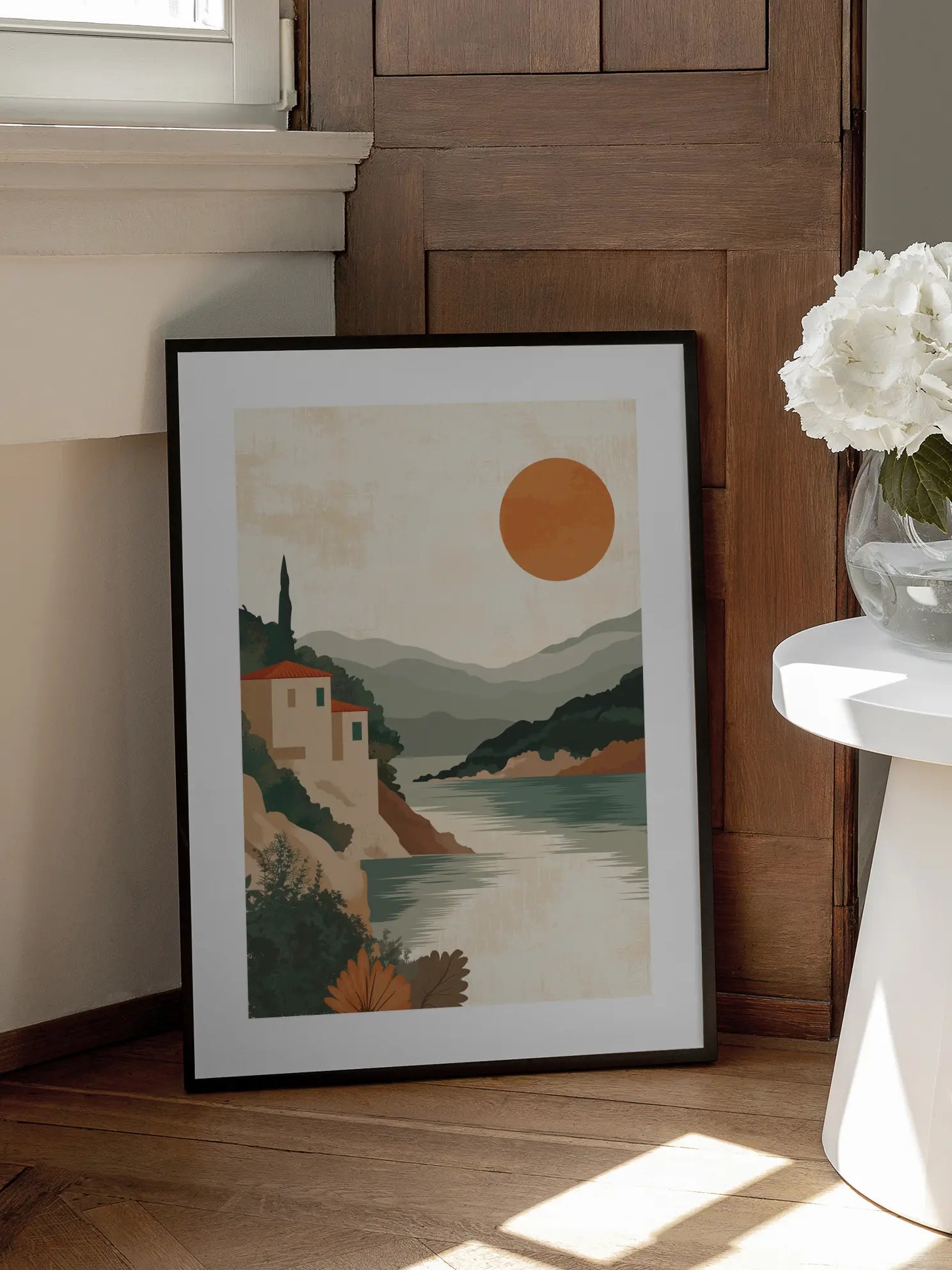 Dusk Serenity Poster