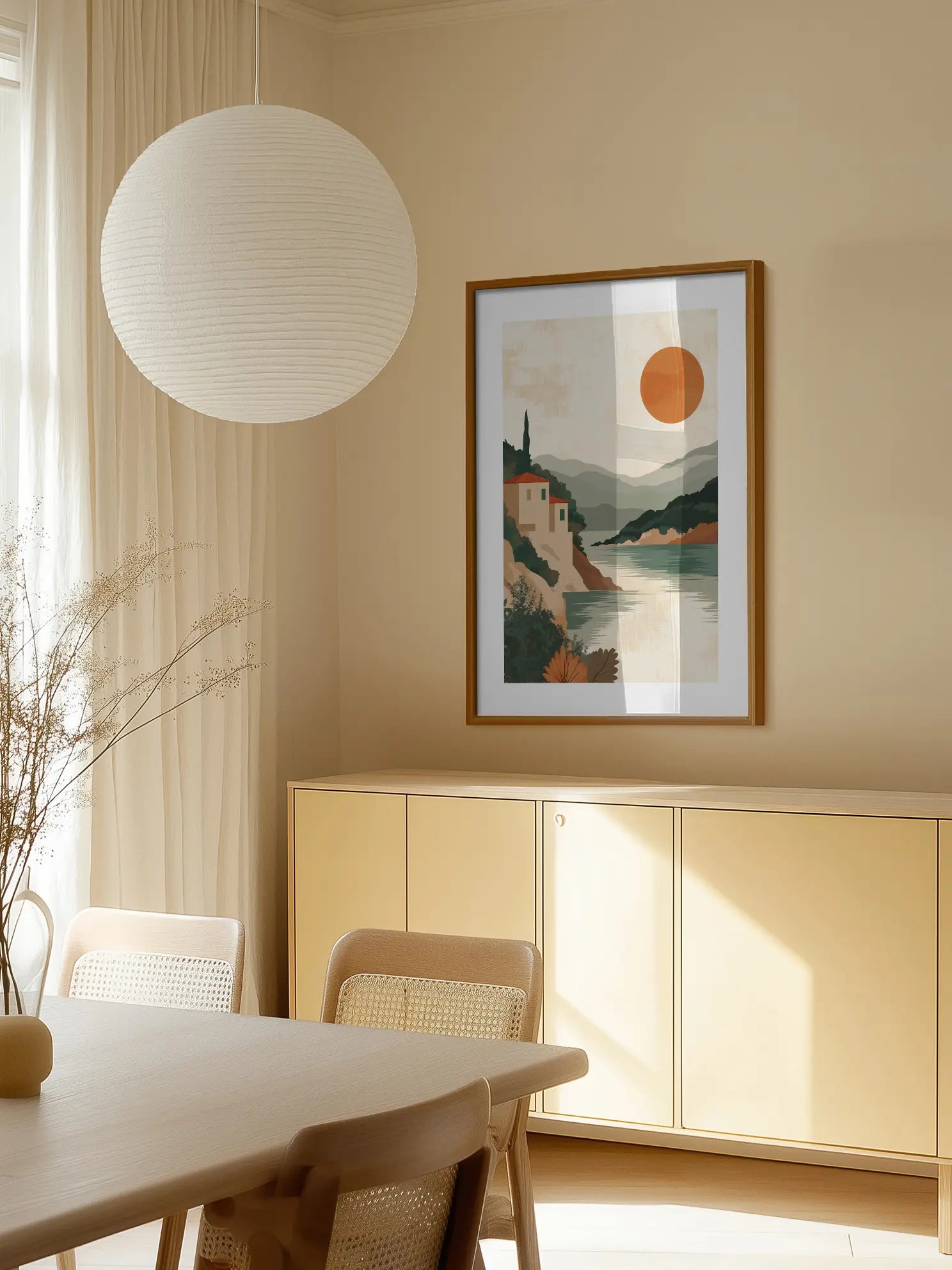 Dusk Serenity Poster