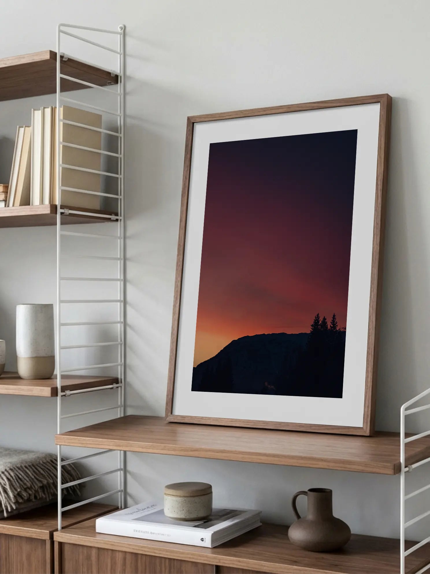 Dusk Sky Poster