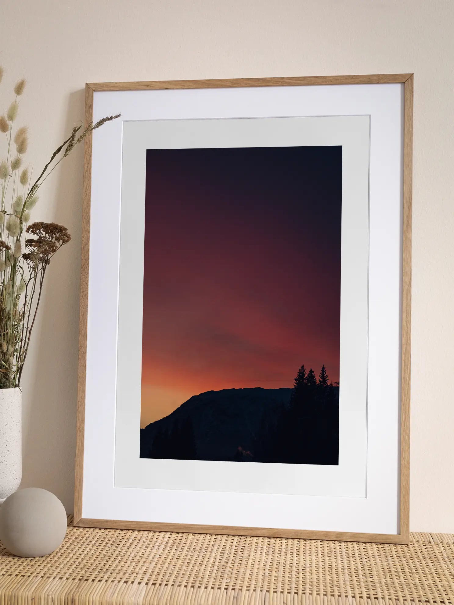 Dusk Sky Poster