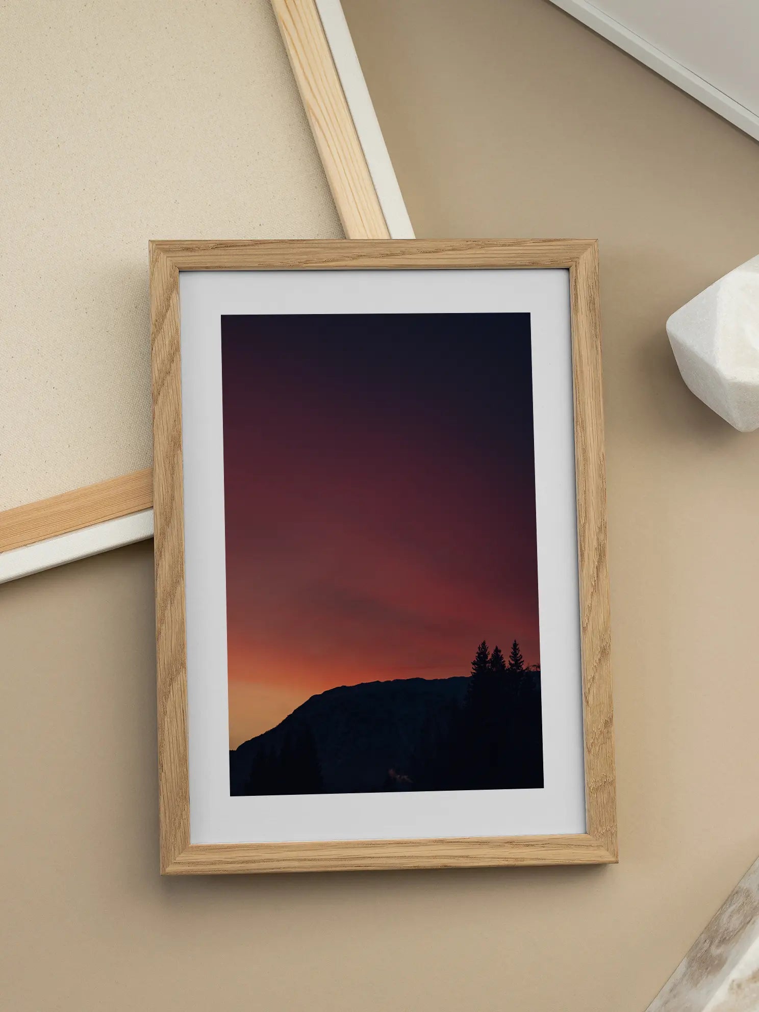 Dusk Sky Poster