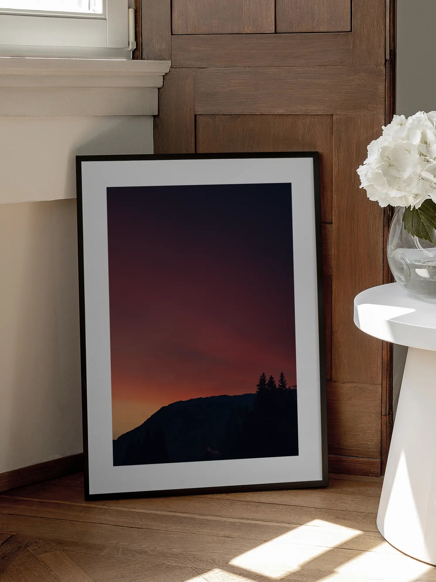 Dusk Sky Poster