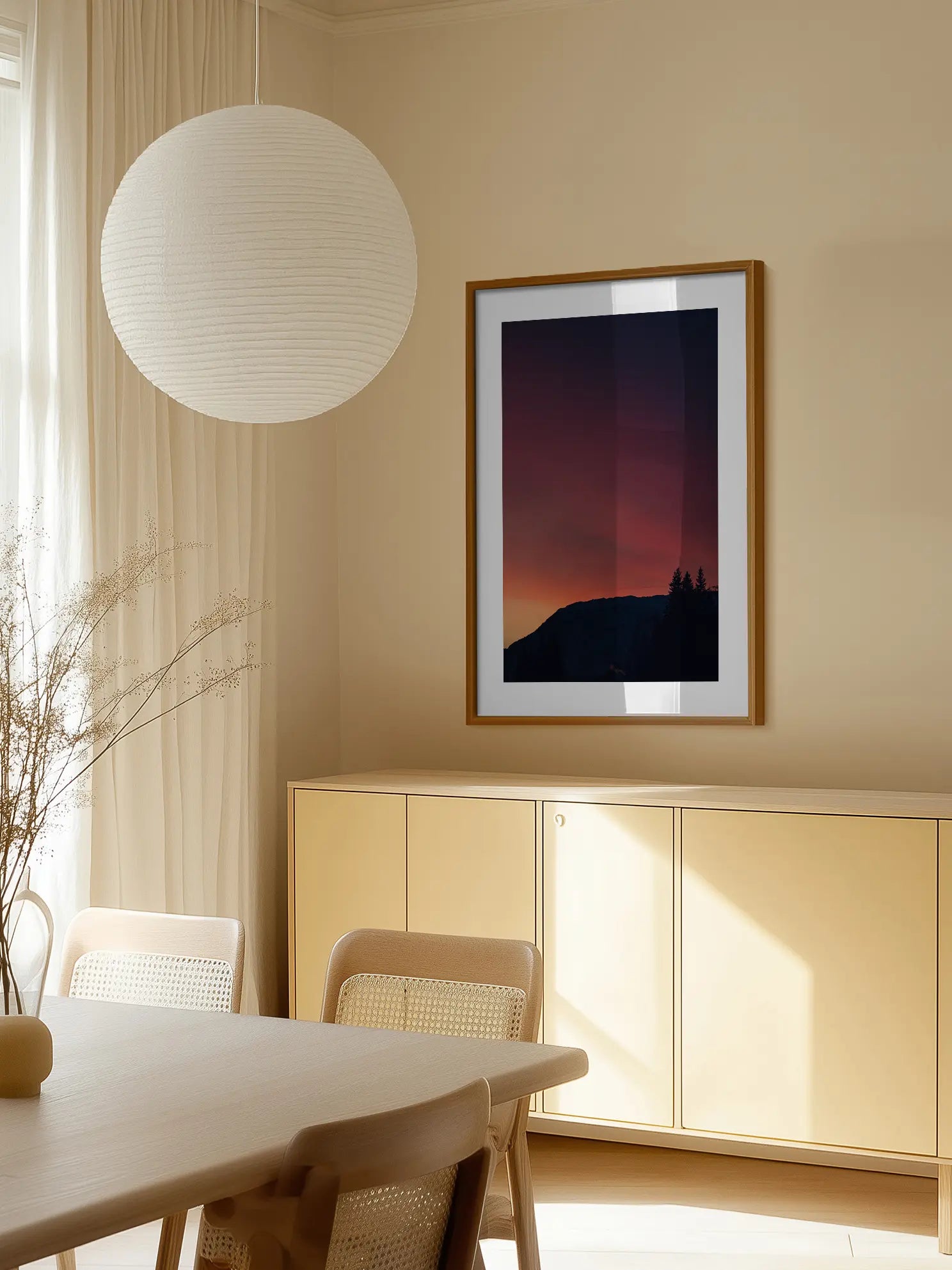 Dusk Sky Poster