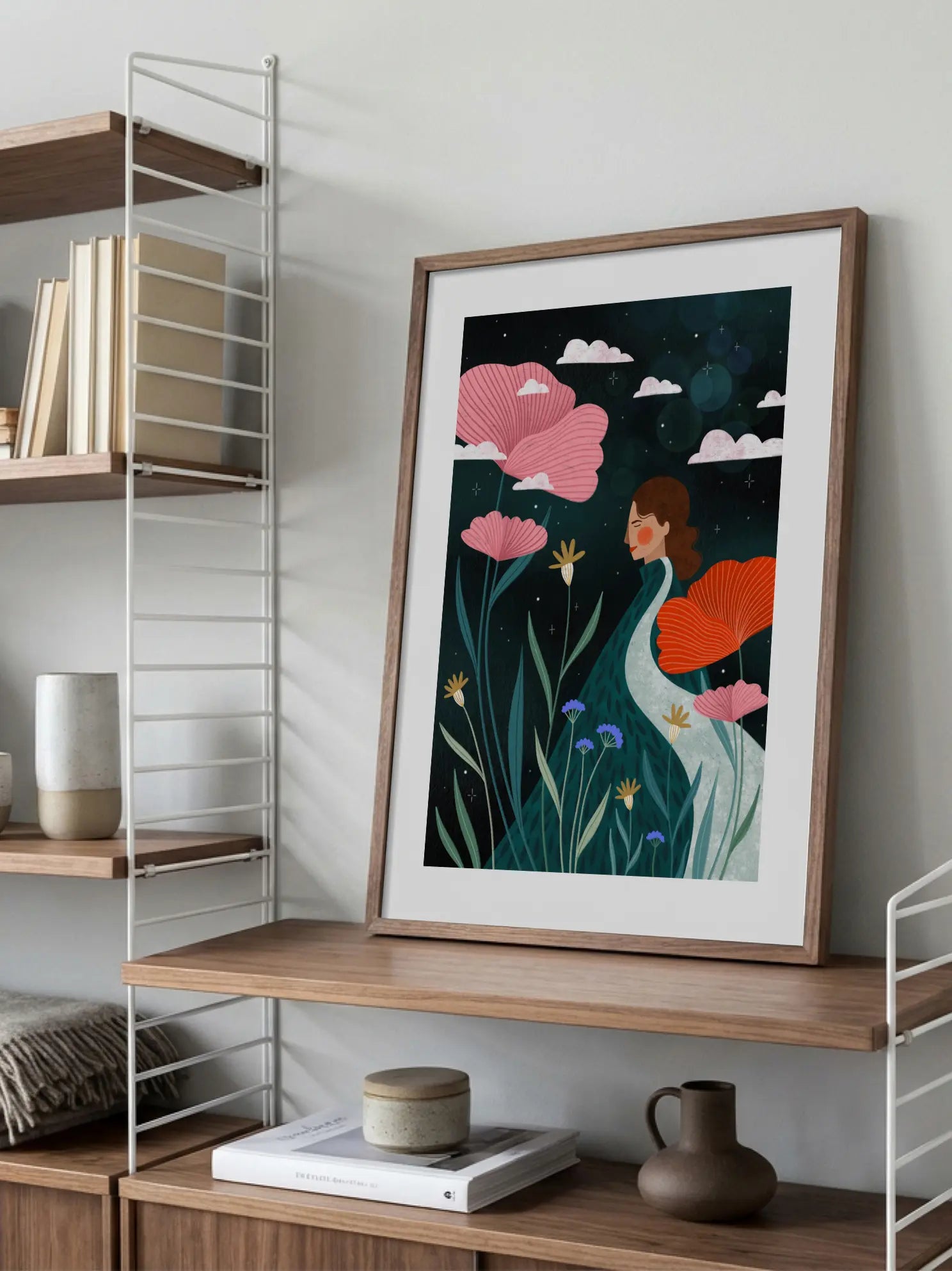 Earth Goddess Poster