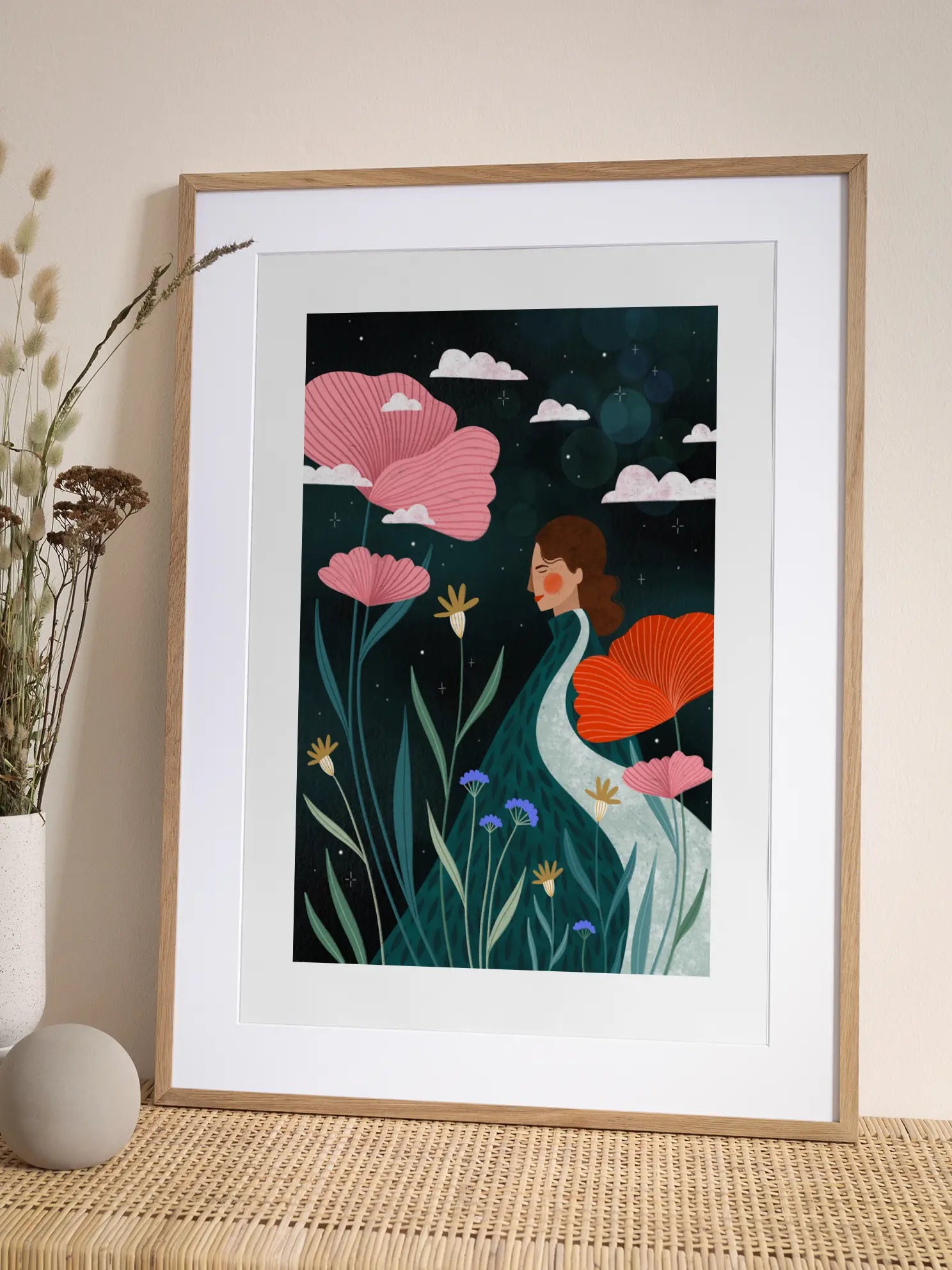 Earth Goddess Poster