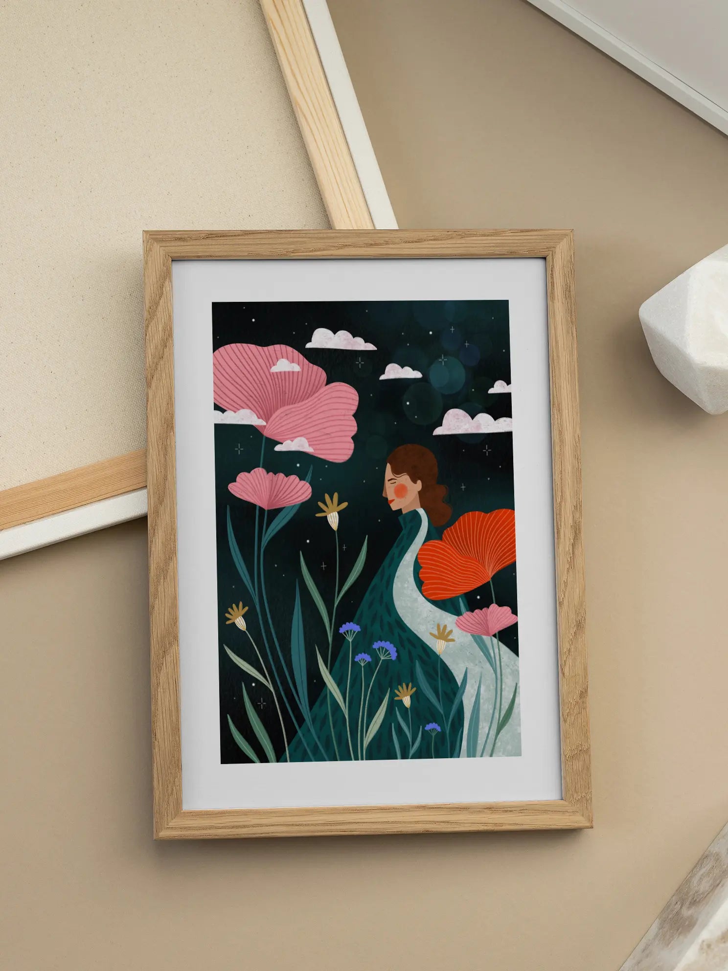 Earth Goddess Poster