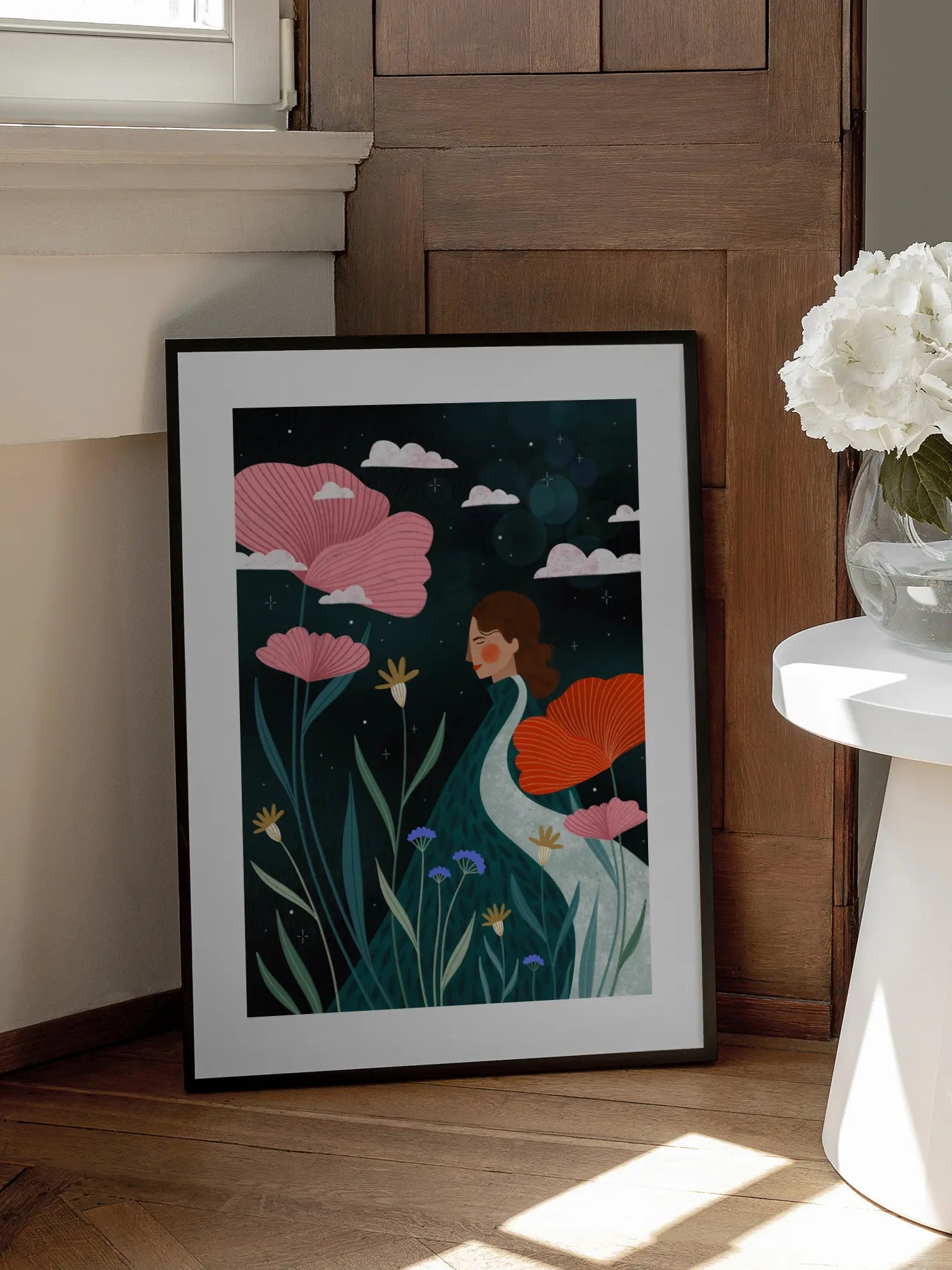 Earth Goddess Poster