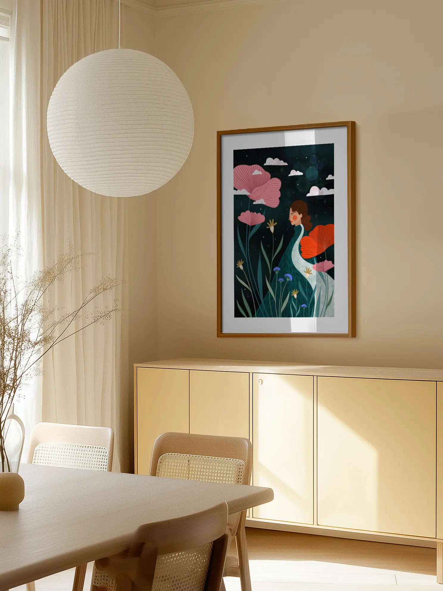 Earth Goddess Poster