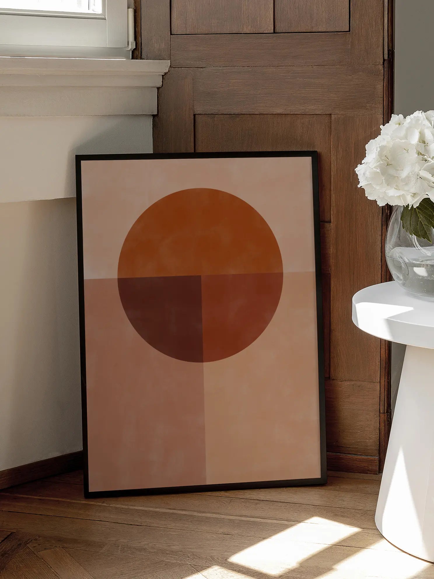 Earth Tones Balance Poster
