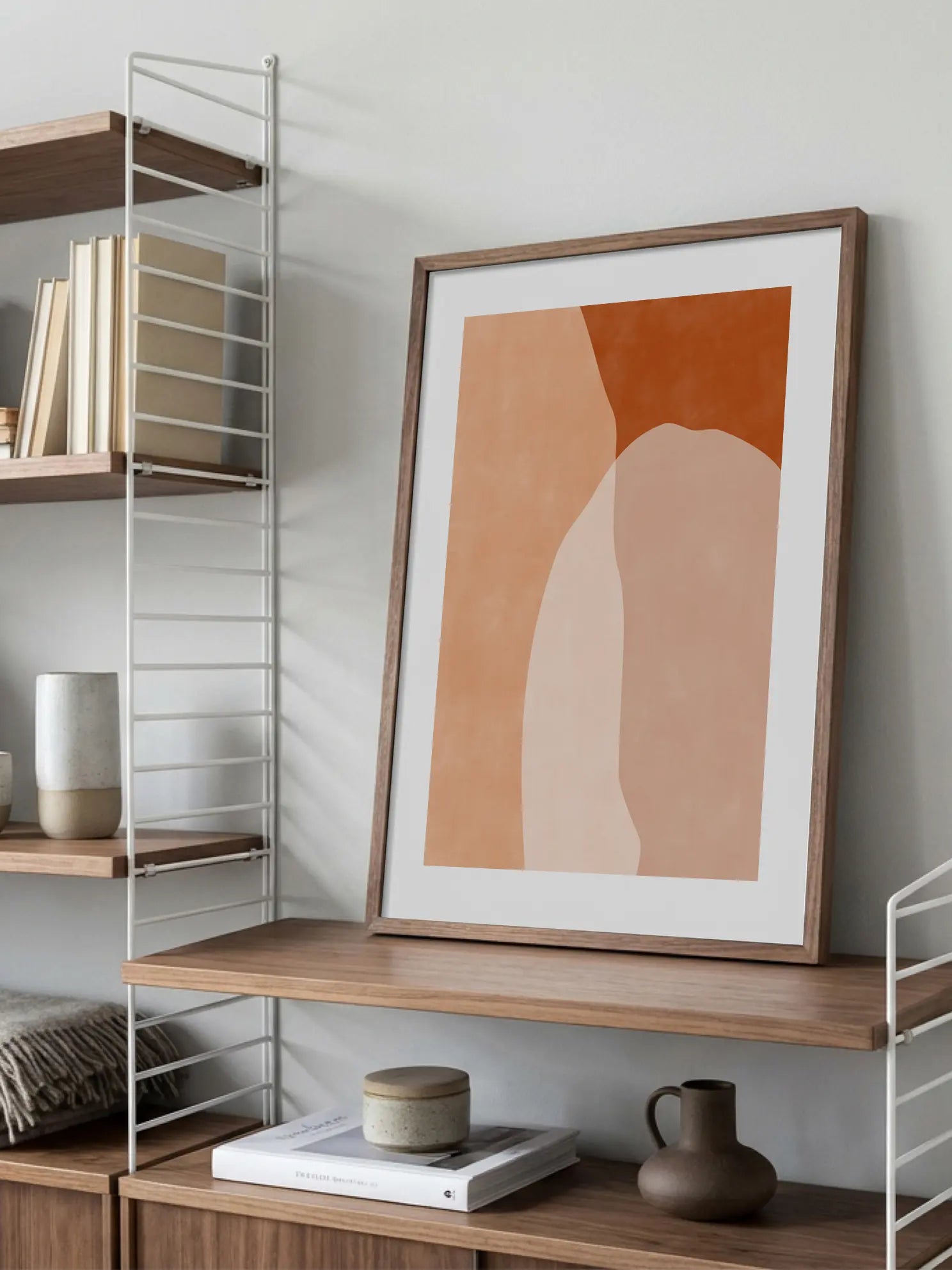 Earthy Graphic Poster