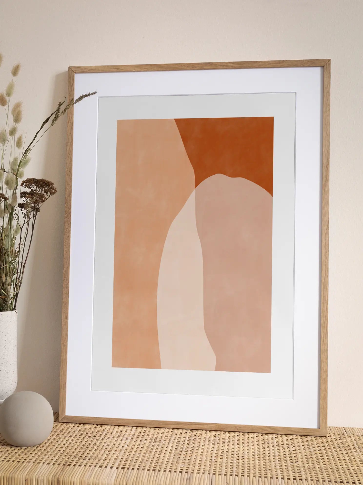 Earthy Graphic Poster