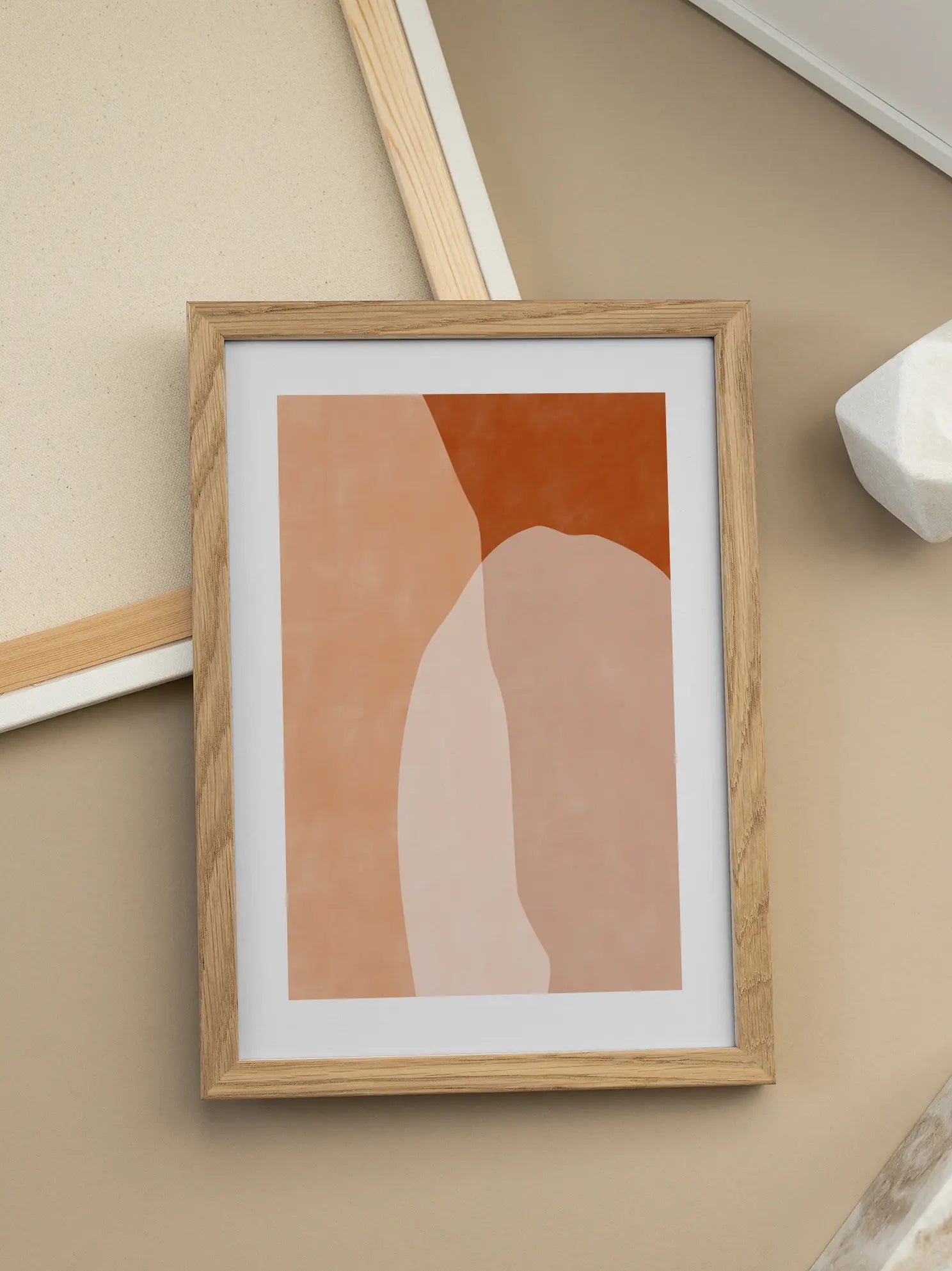 Earthy Graphic Poster