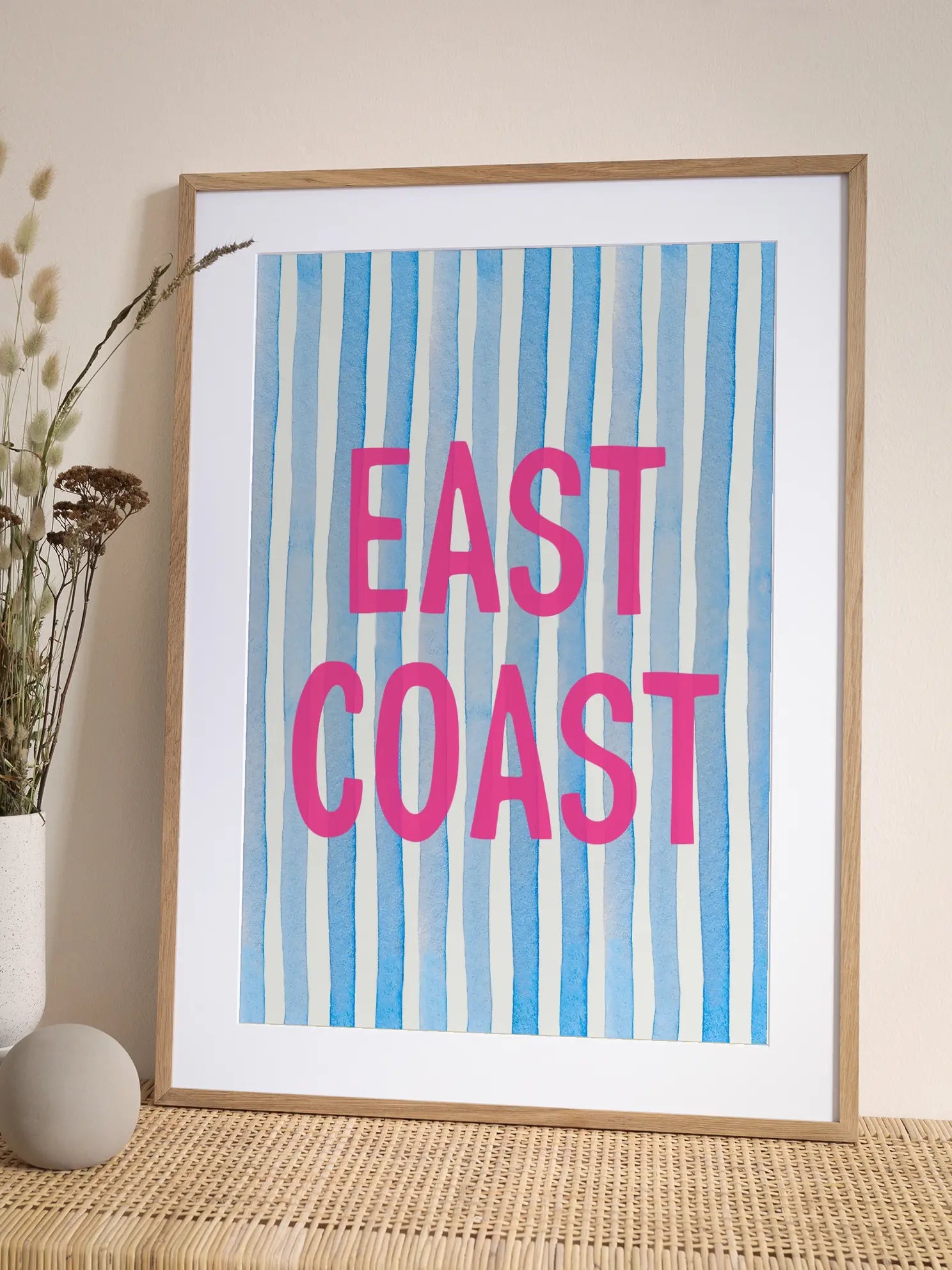 East Coast Poster