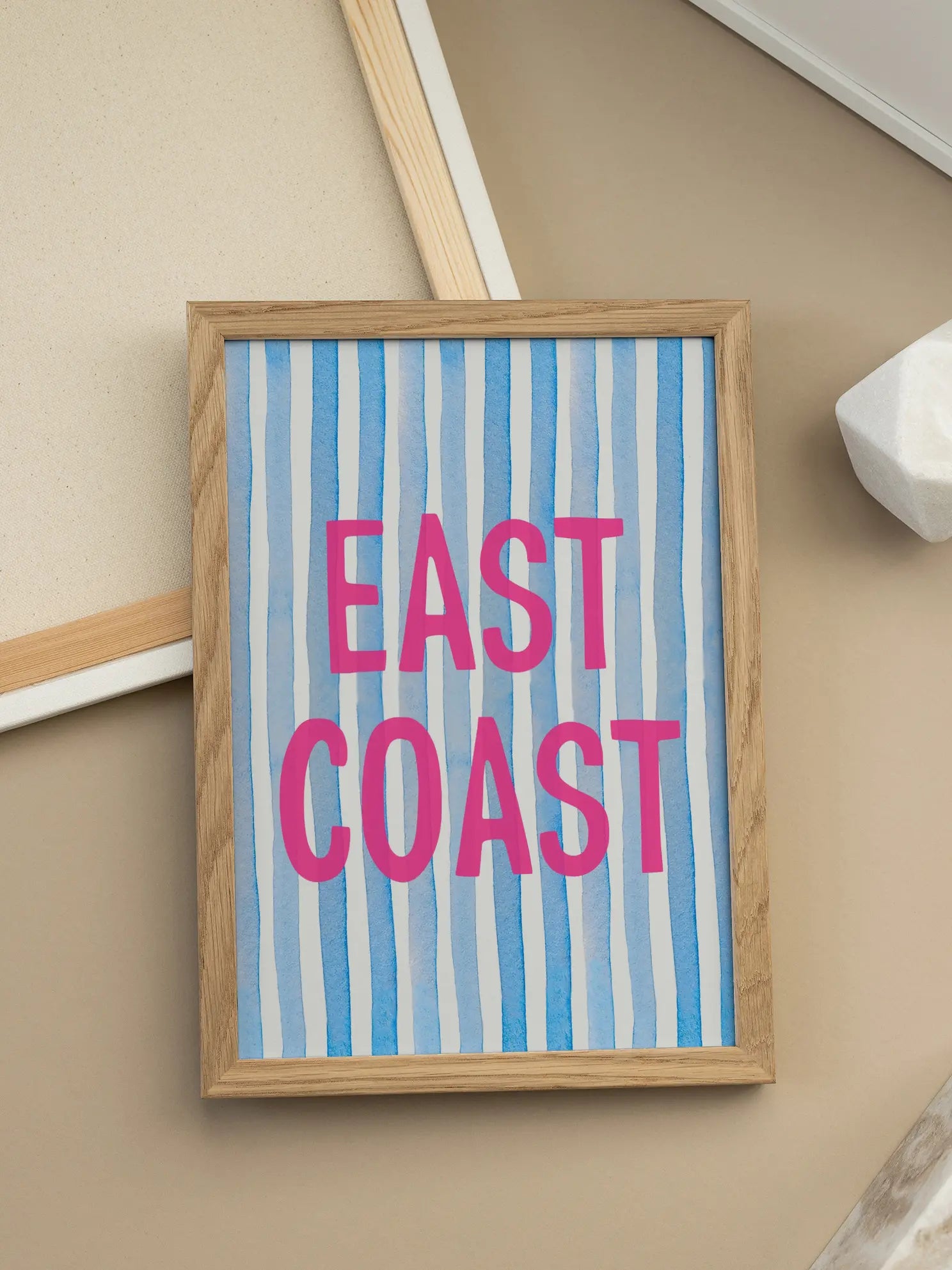 East Coast Poster