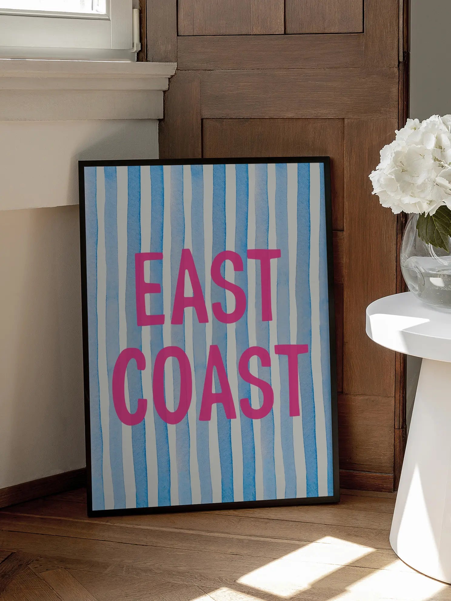 East Coast Poster