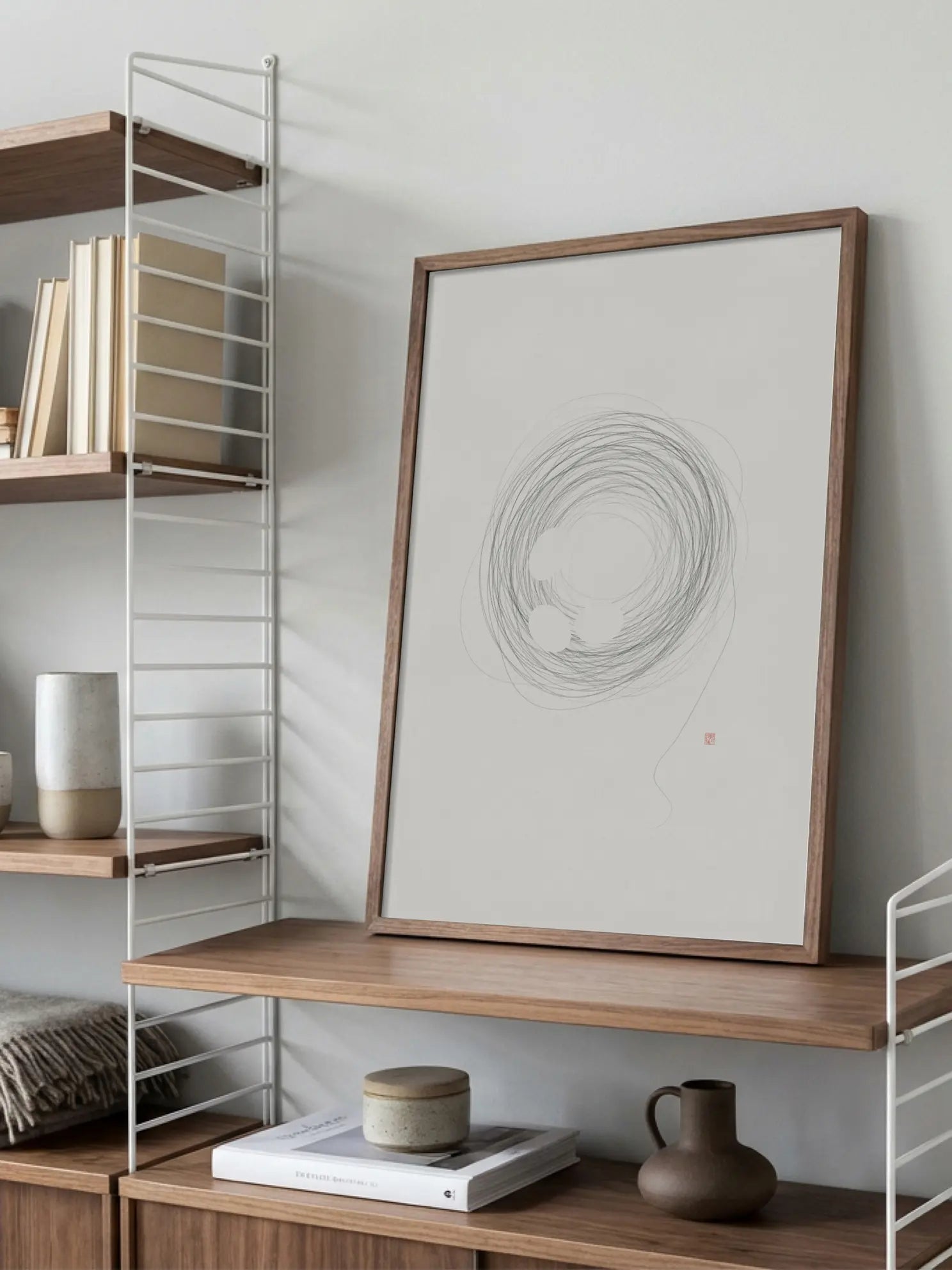 Eggs in a Nest Poster
