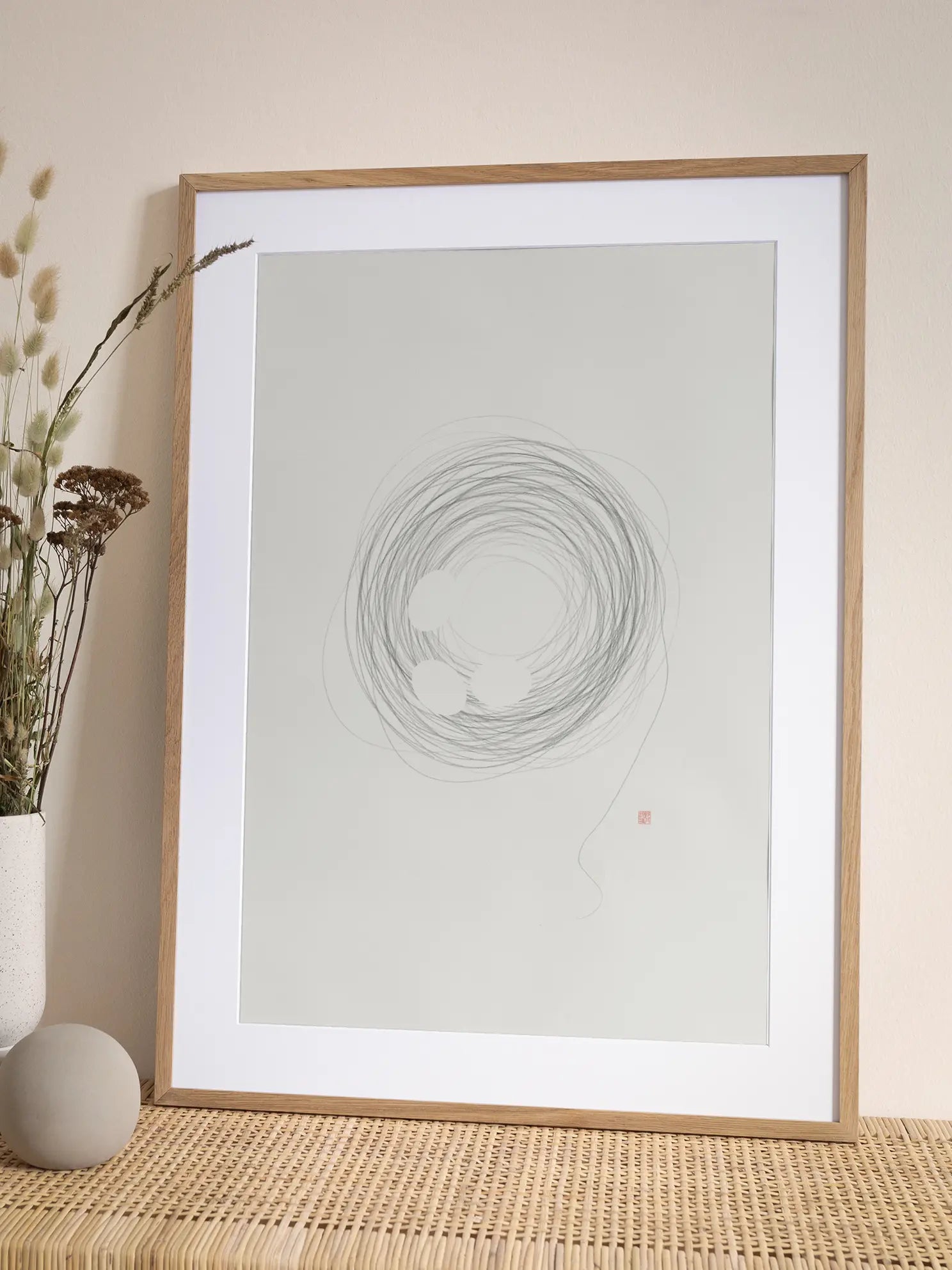 Eggs in a Nest Poster