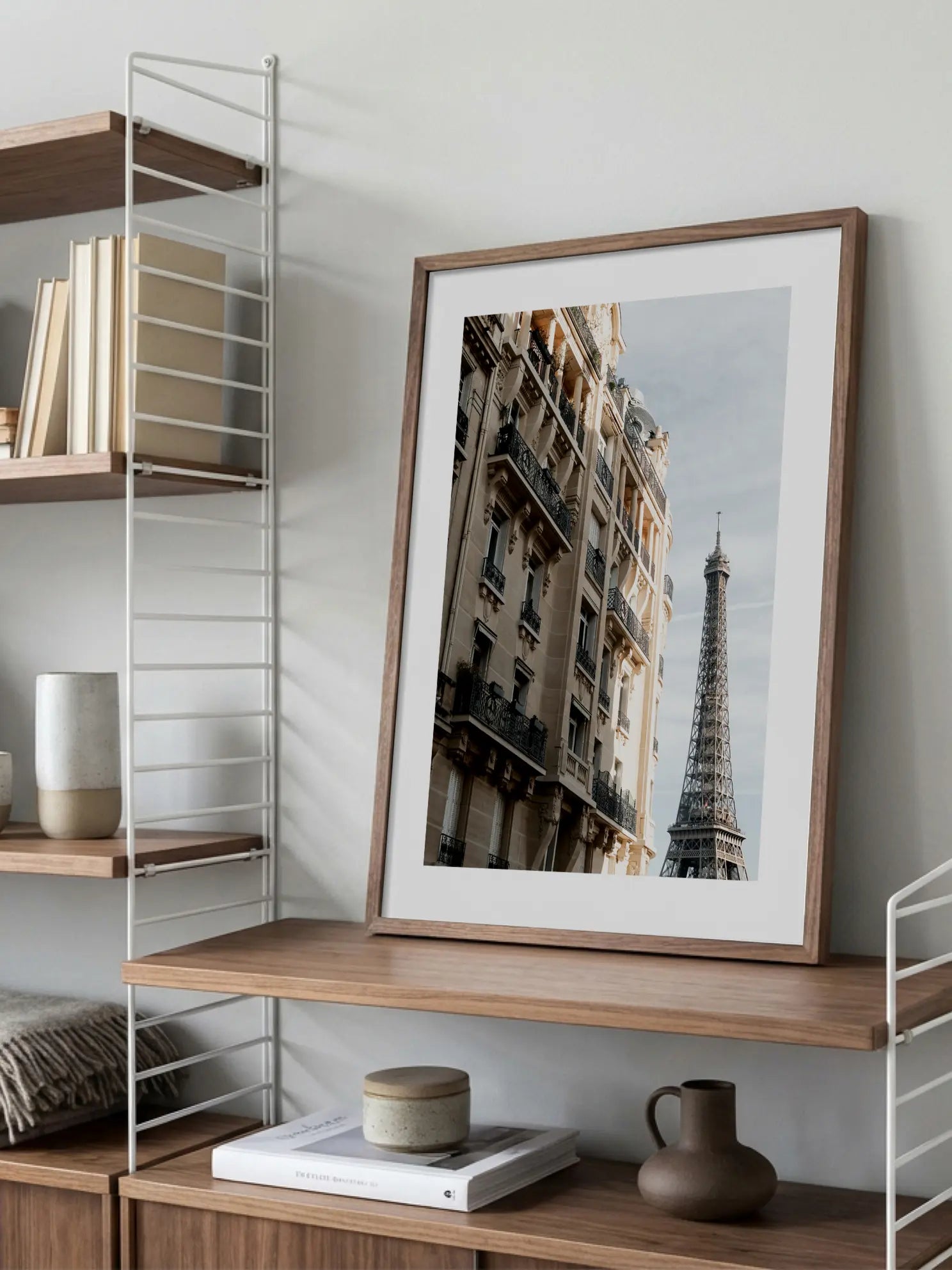 Eiffel Tower View Poster