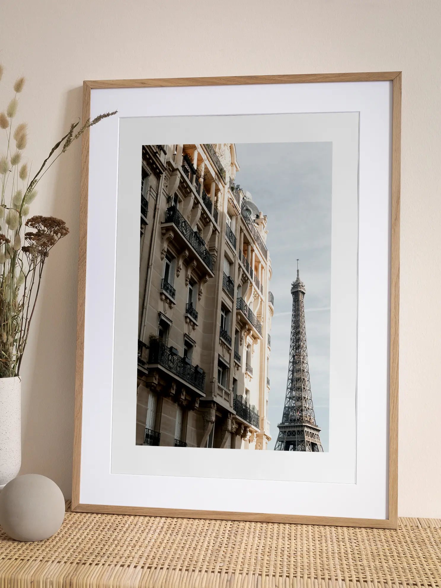 Eiffel Tower View Poster