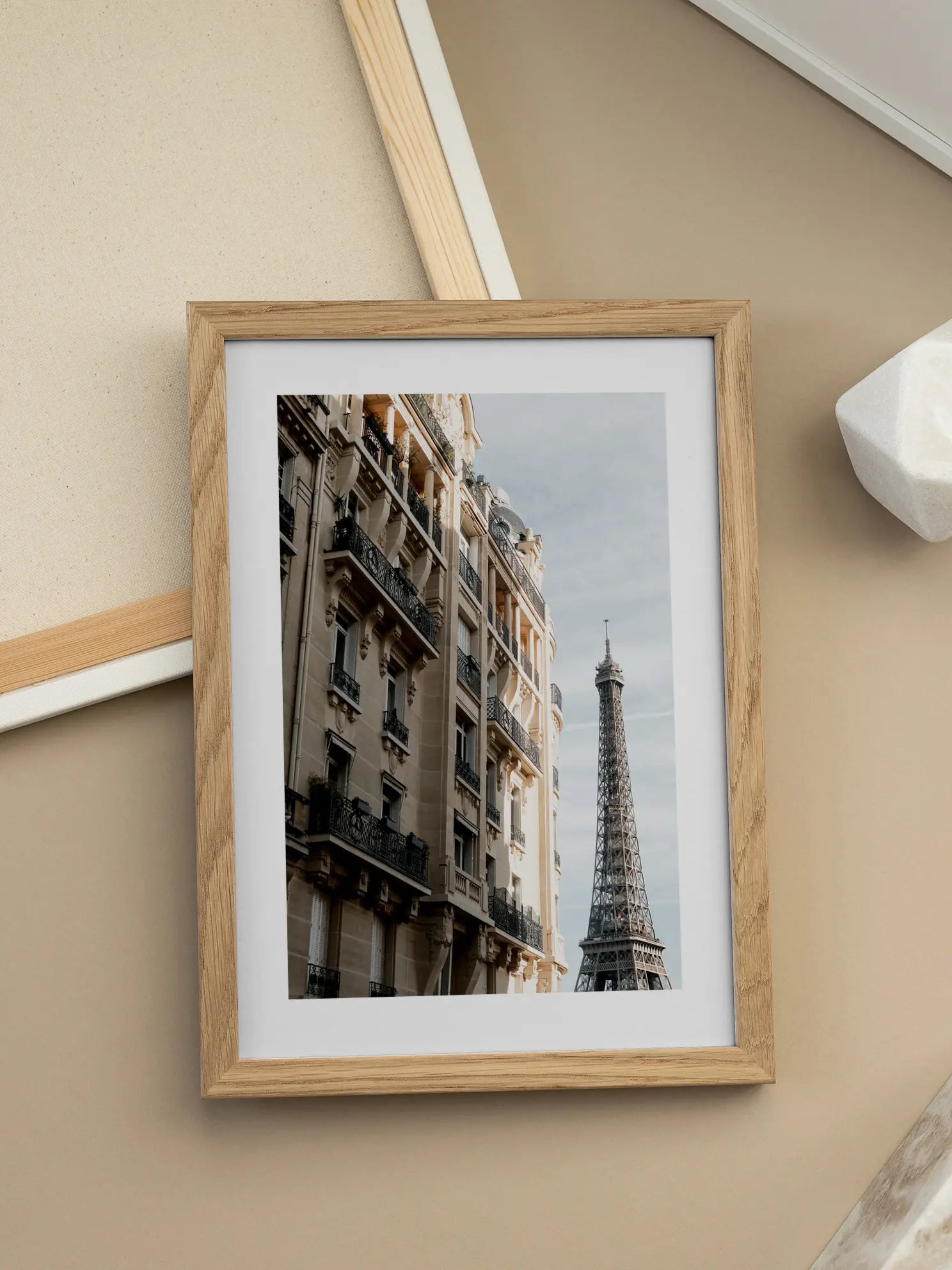 Eiffel Tower View Poster