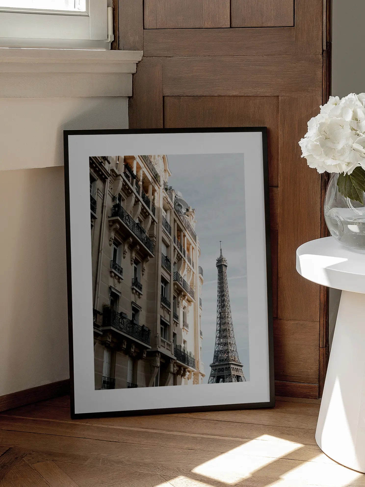 Eiffel Tower View Poster