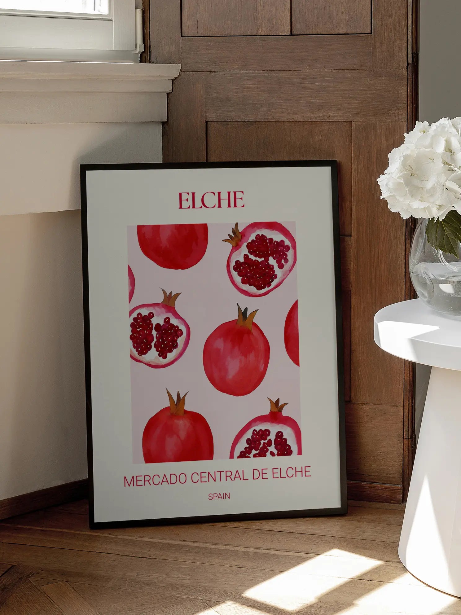 Elche Pomegranates Poster
