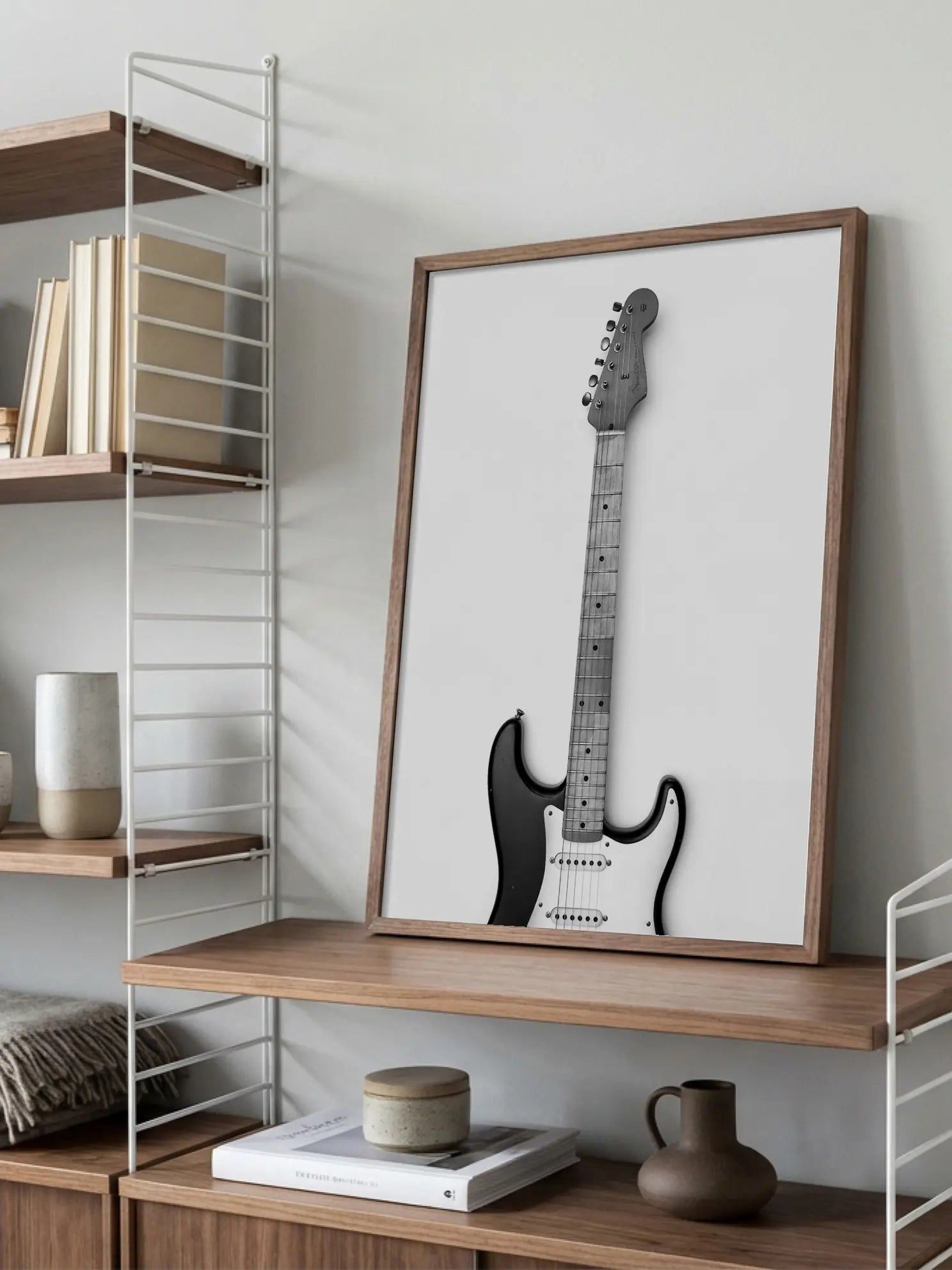 Electric Guitar Poster